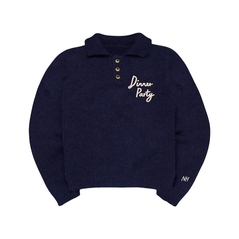 Dinner Party Button Down Knit