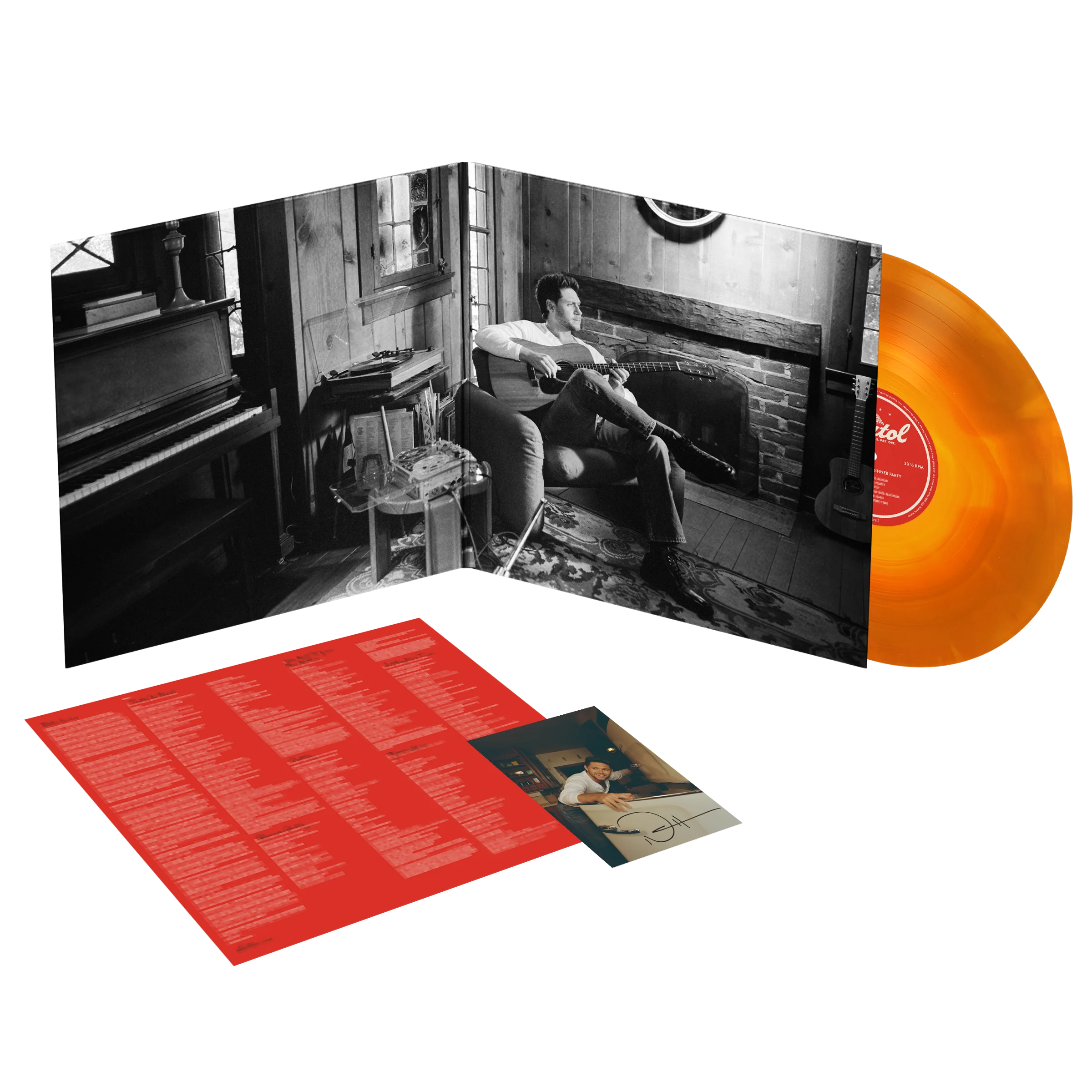 Dinner Party - Candlelight Vinyl + Signed Art Card - Image 3