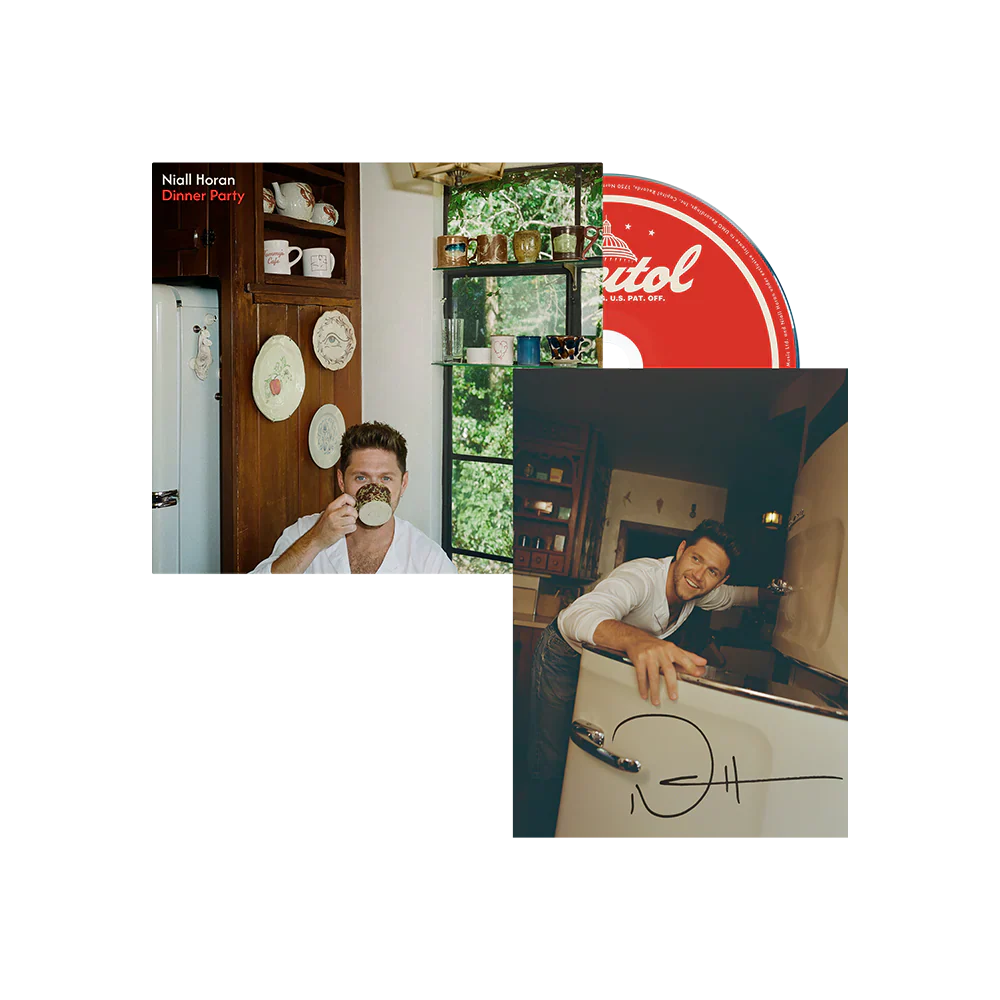 Dinner Party - CD + Signed Art Card