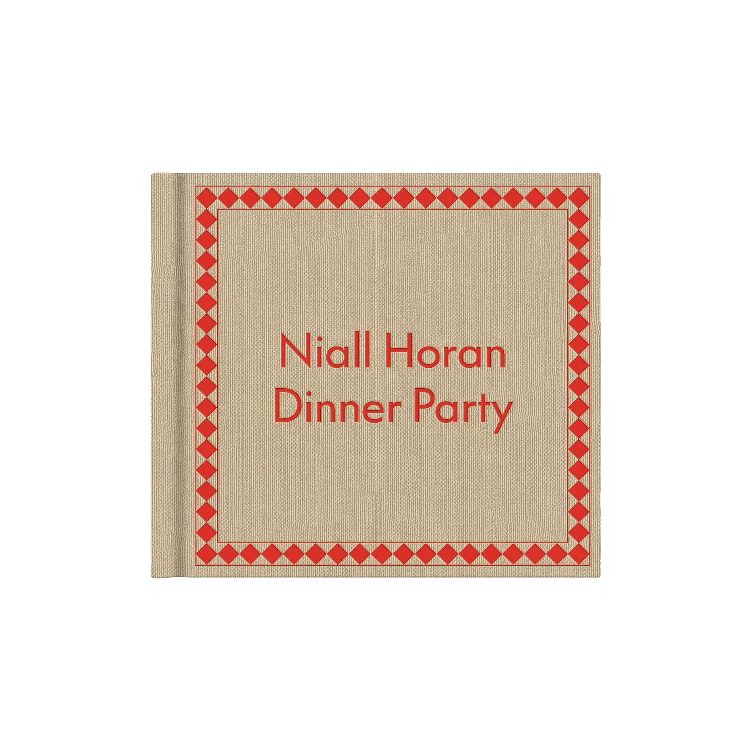 Dinner Party - Hardcover Book CD + Signed Art Card - Image 2