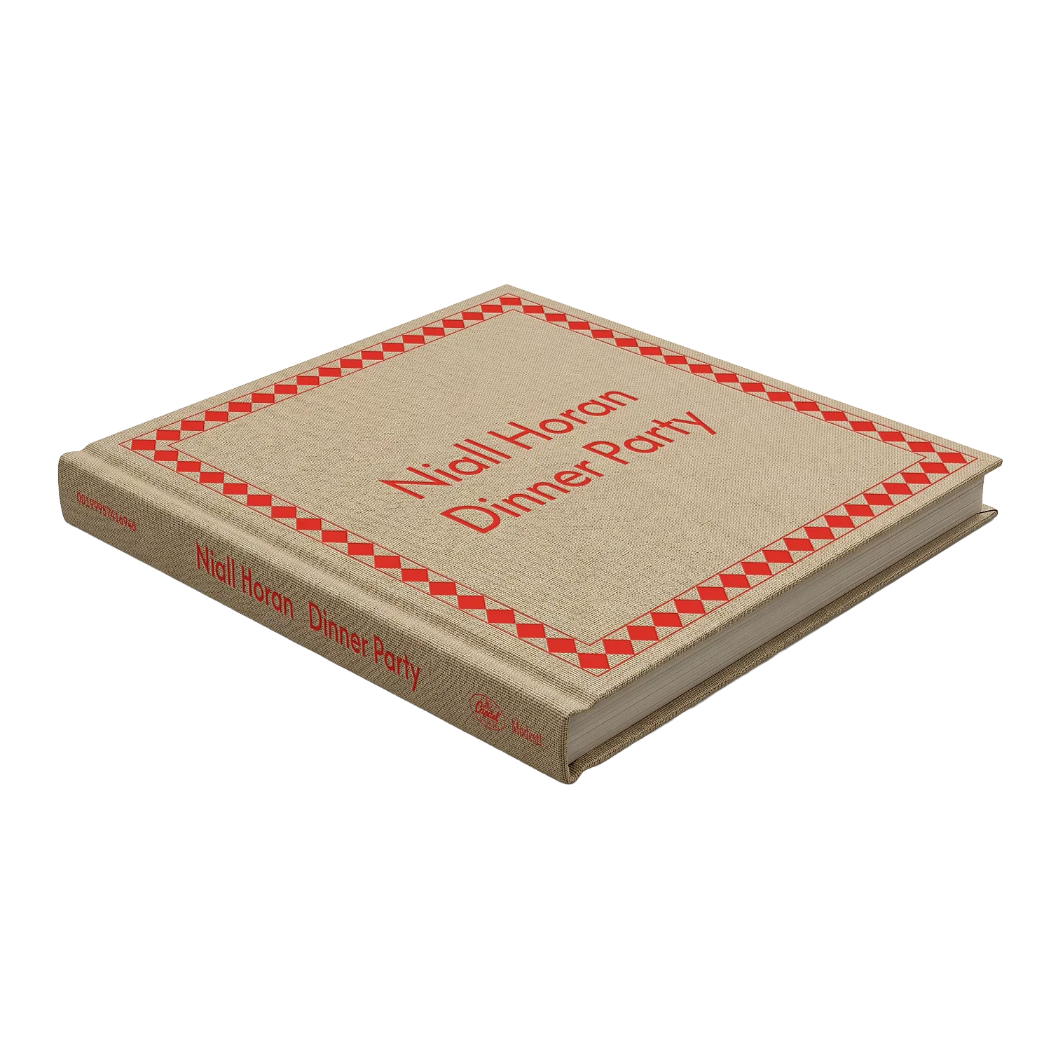 Dinner Party - Hardcover Book CD + Signed Art Card - Image 4