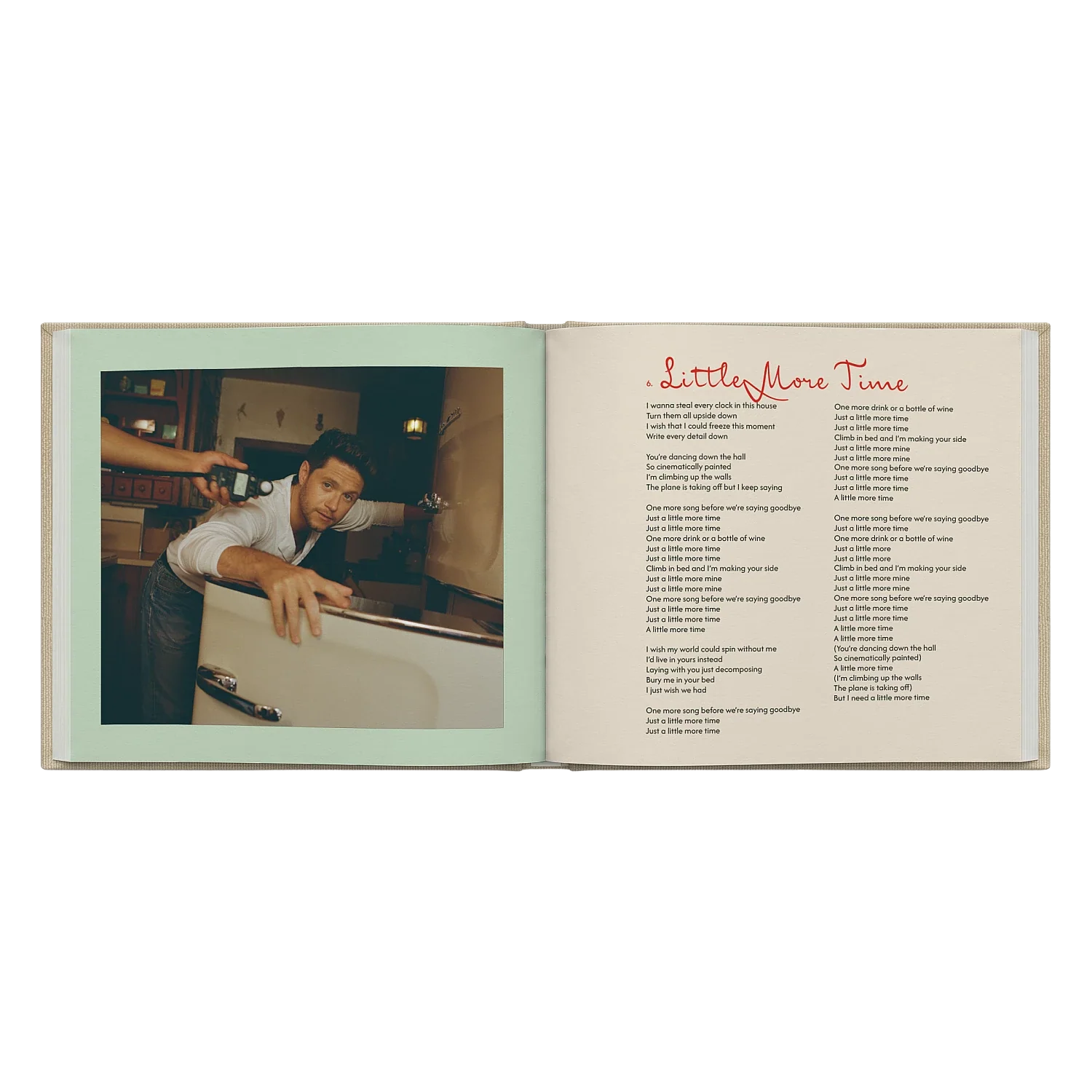 Dinner Party - Hardcover Book CD + Signed Art Card - Image 5