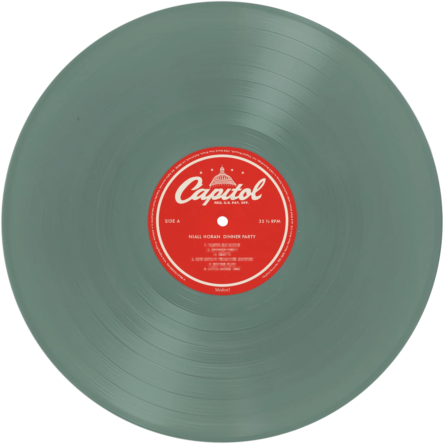 Dinner Party - Olive Vinyl - Image 2
