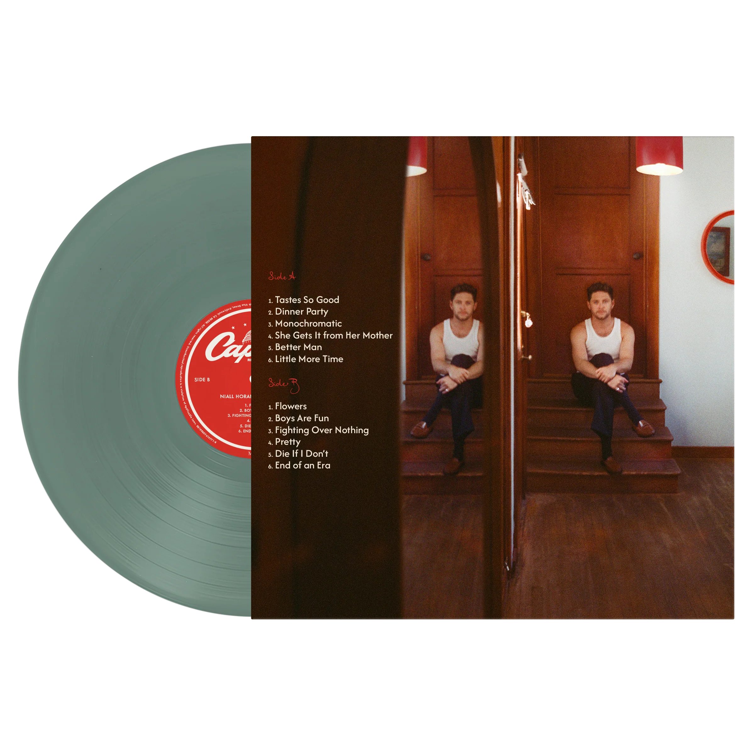 Dinner Party - Olive Vinyl + Signed Art Card - Image 3