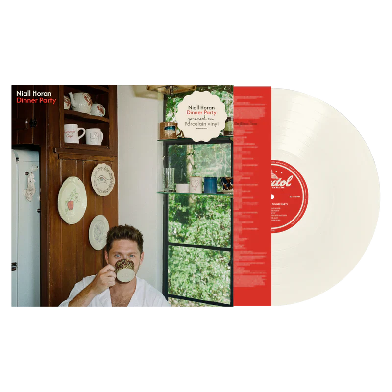 Dinner Party - Porcelain Vinyl