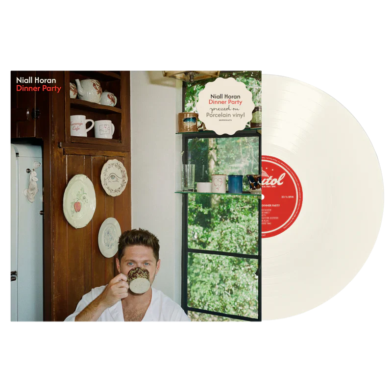 Dinner Party - Porcelain Vinyl + Signed Art Card - Image 3