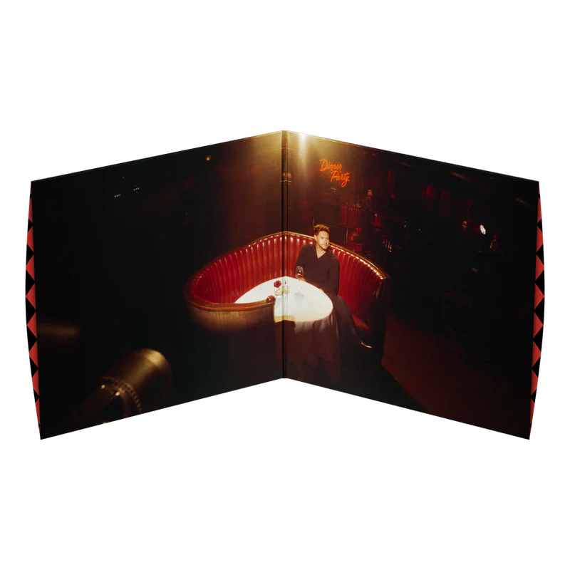 Dinner Party - Red Booth Edition Vinyl + Signed Art Card - Image 4