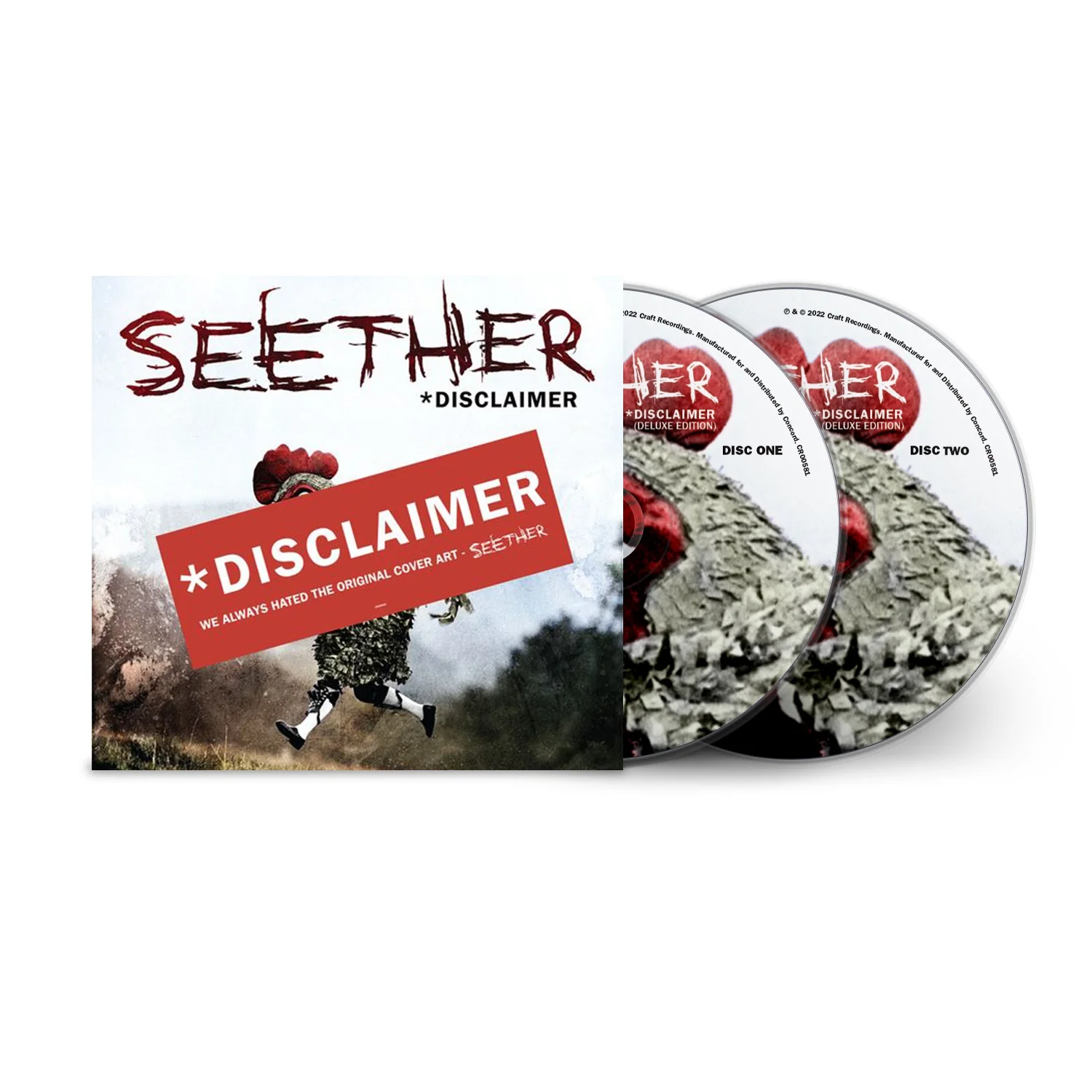 Disclaimer (2CD) - Image 4