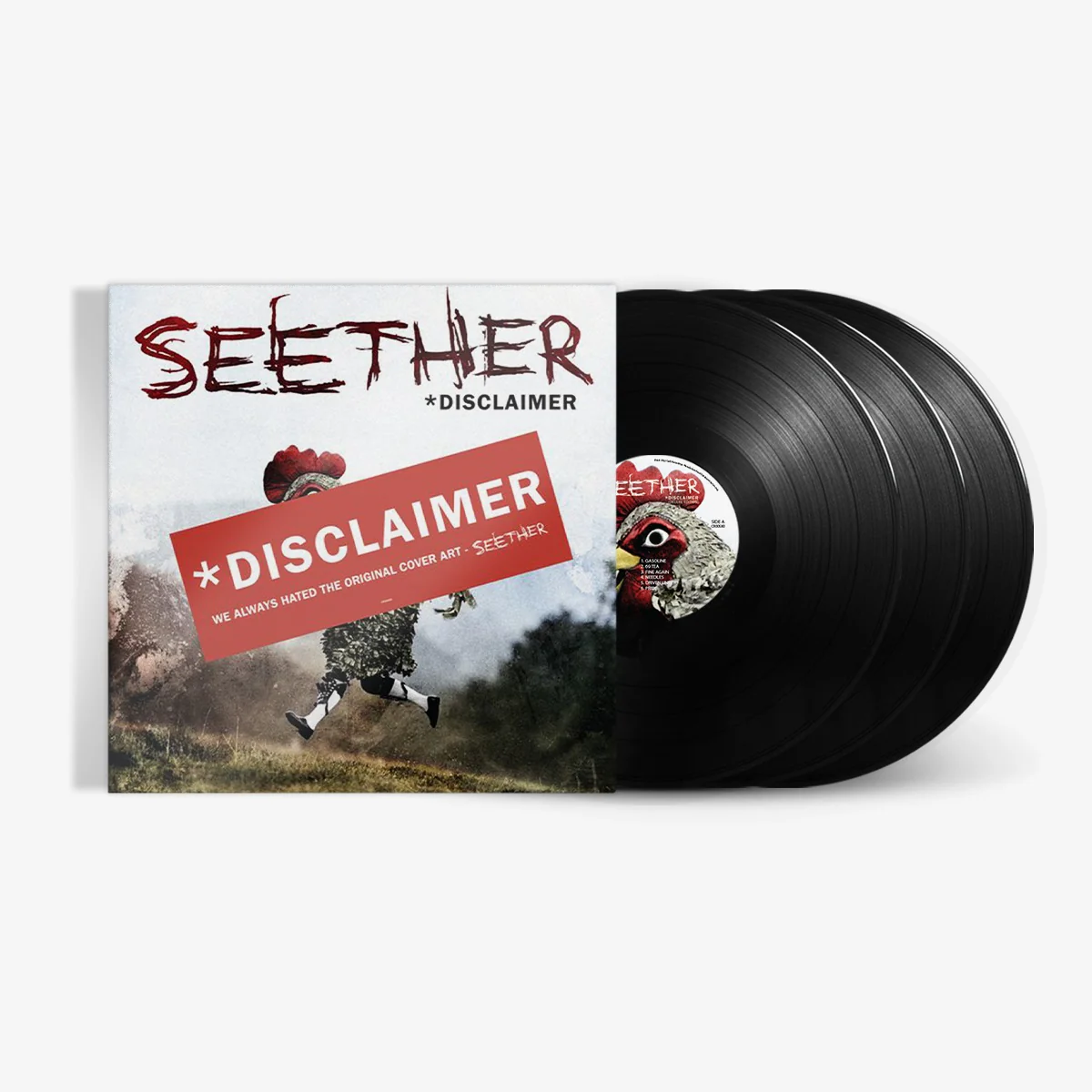 Disclaimer (3LP)