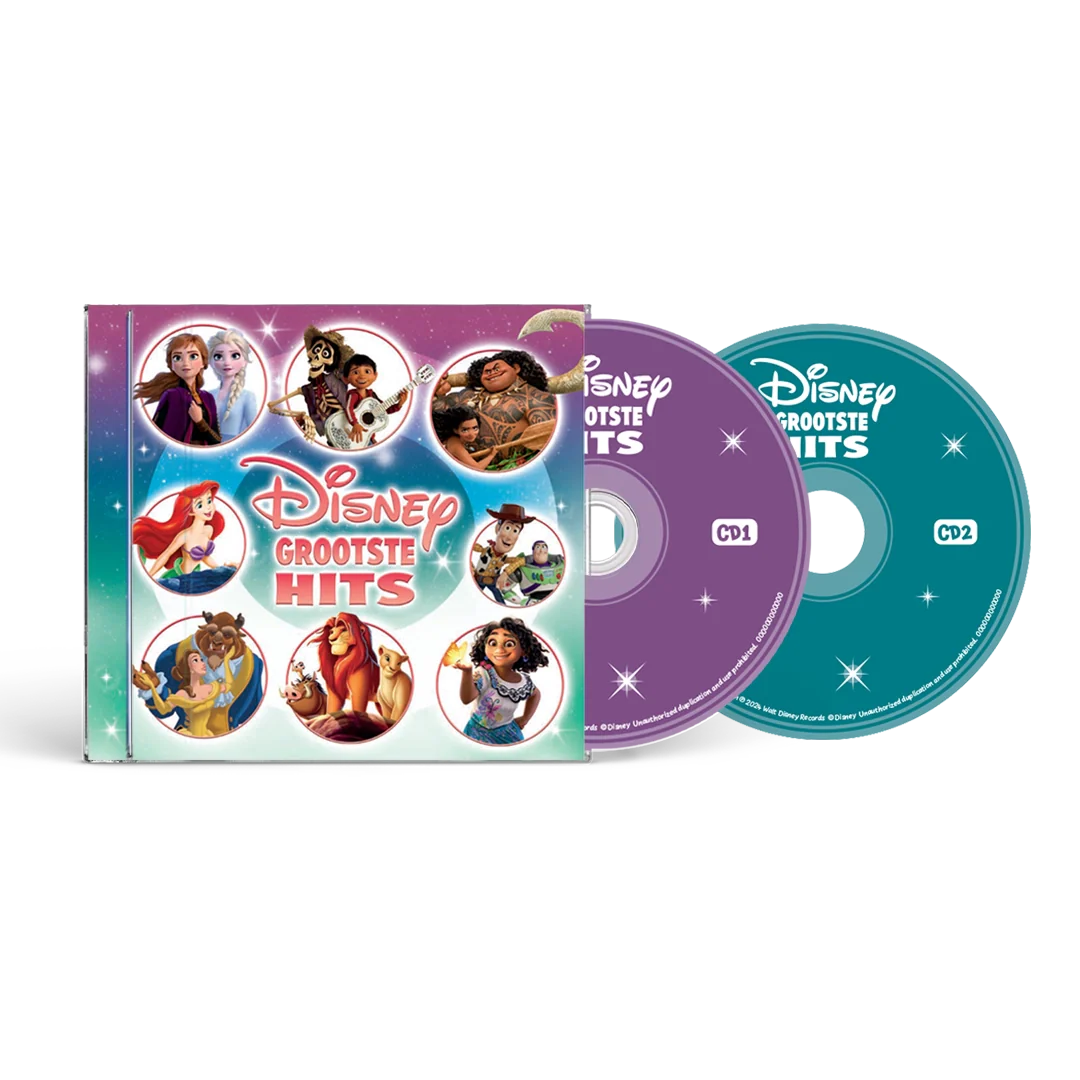 Disney's Grootste Hits (2CD)