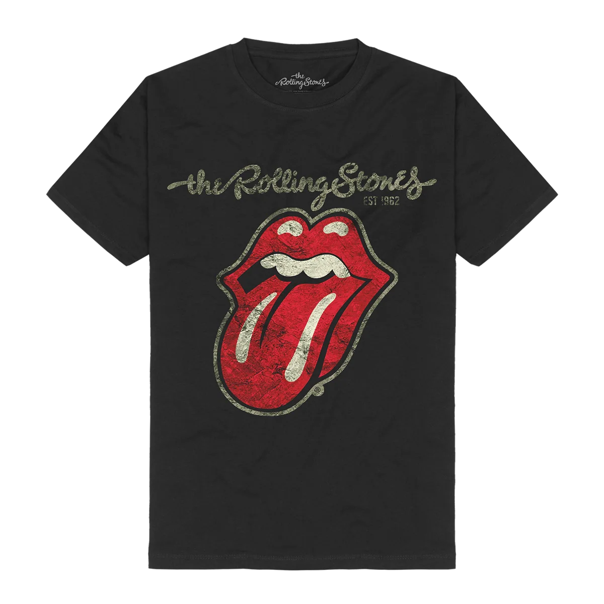 Distressed Tongue (Store Exclusive Black T-Shirt)