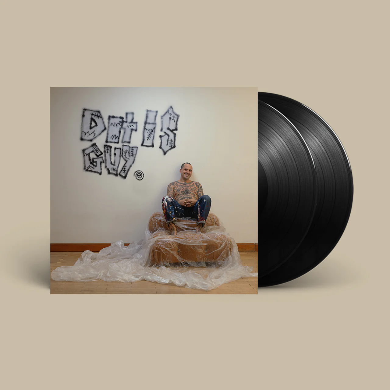 Dit is Guy. (2LP)