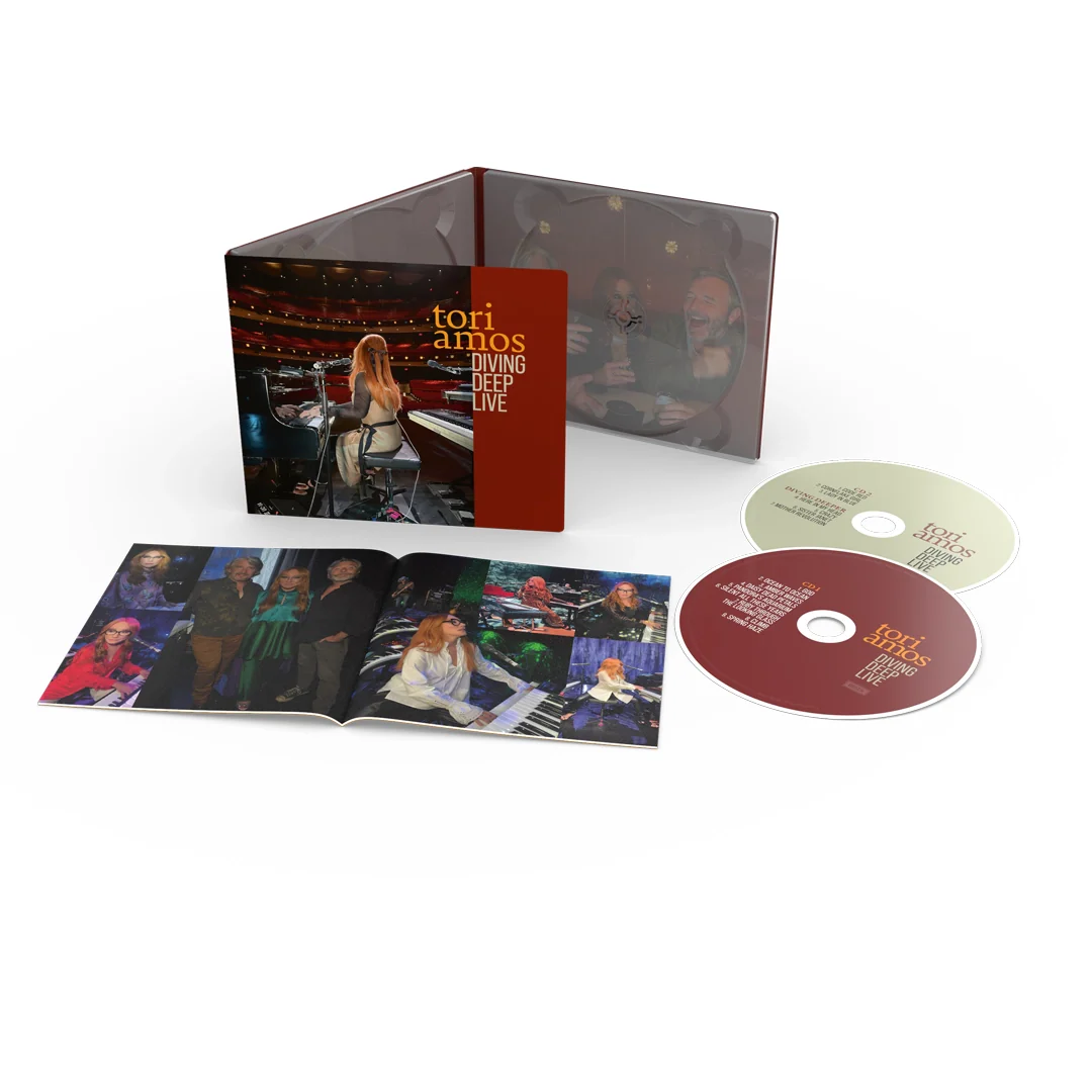 Diving Deep Live (2CD) - Image 2