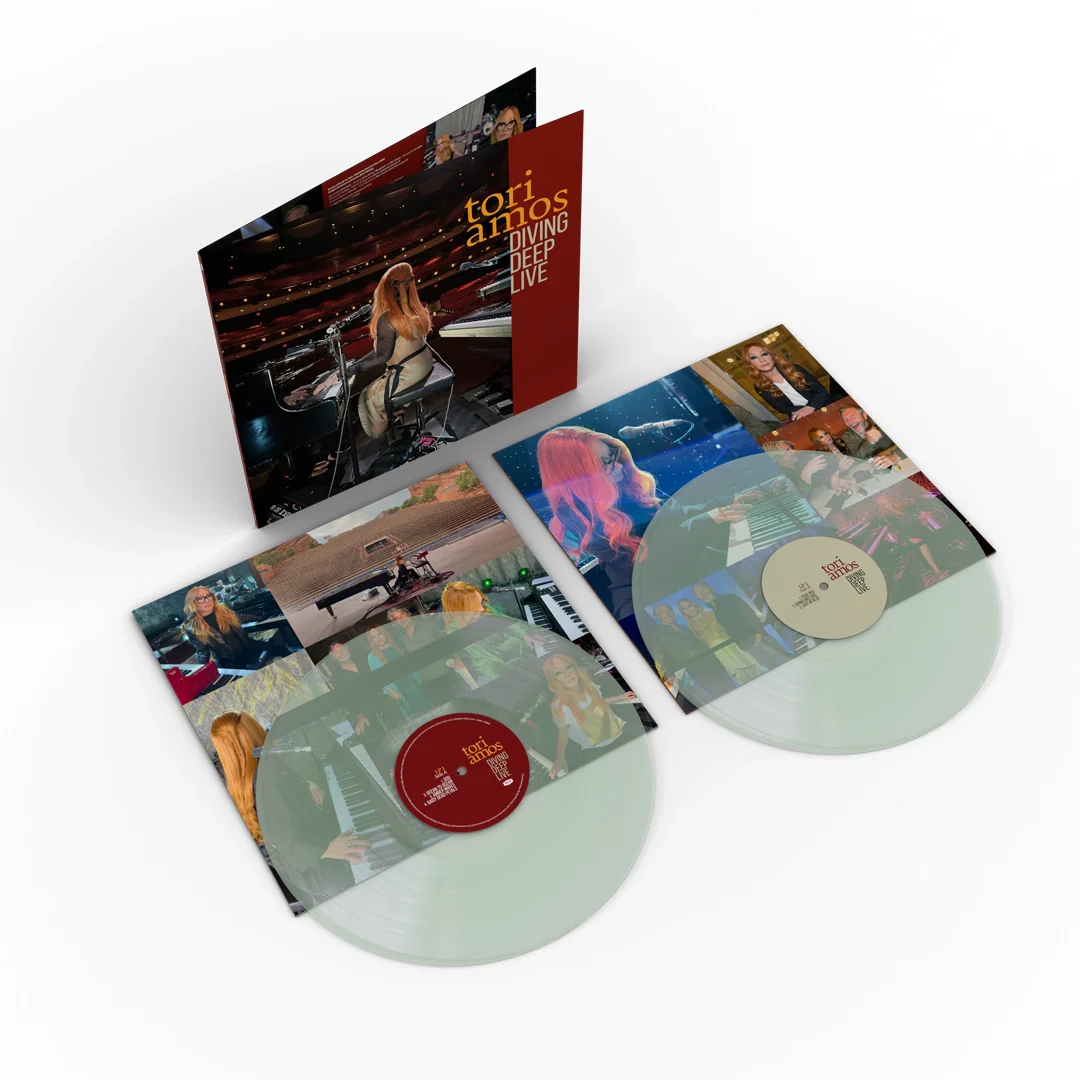 Diving Deep Live (Store Exclusive Transparent 2LP) - Image 2
