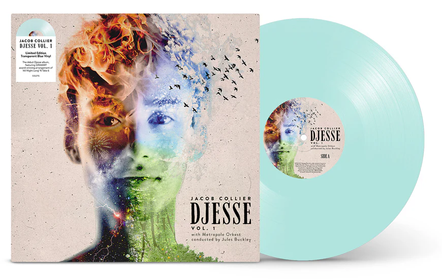 Djesse Vol. 1 (Store Exclusive Transparent Mint LP)
