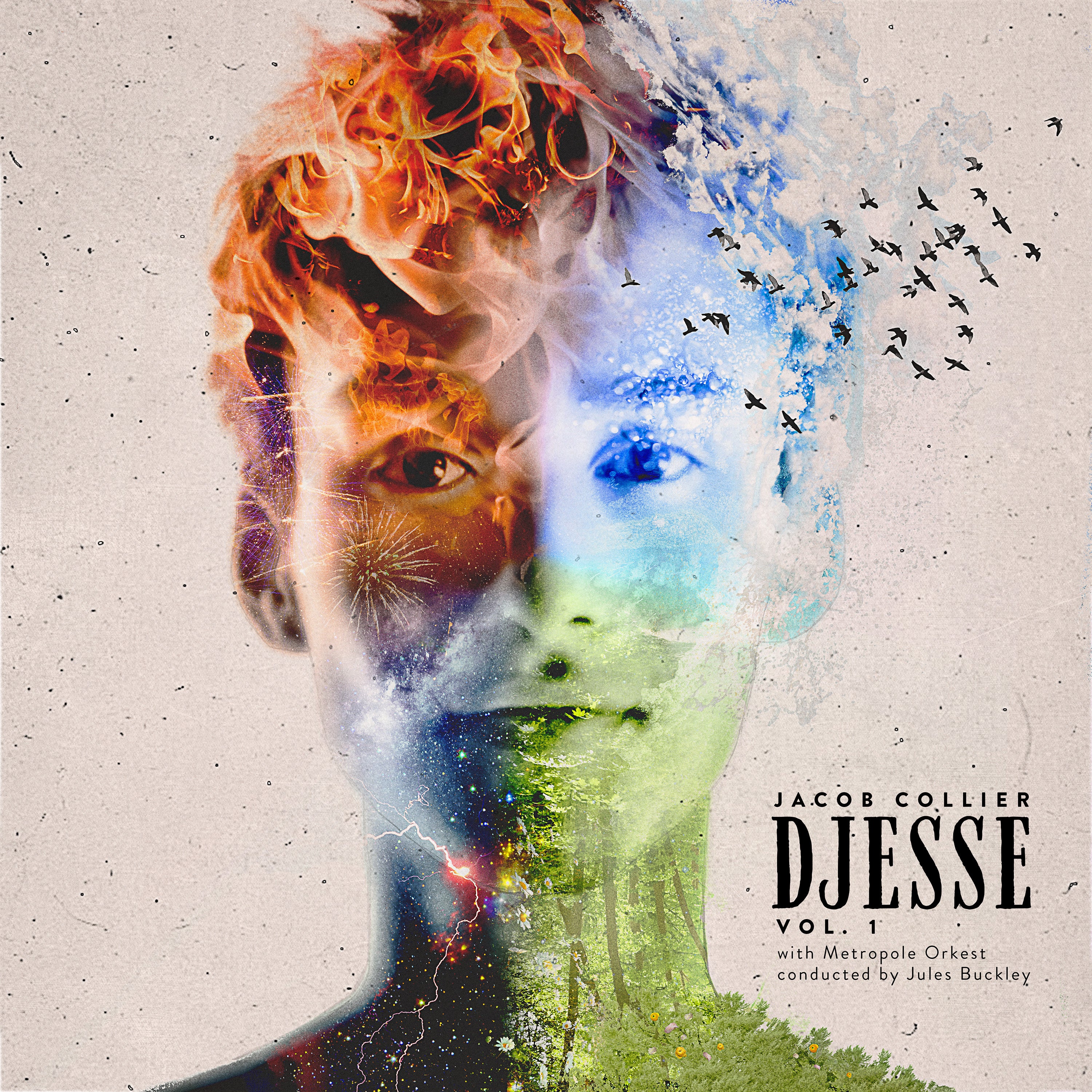 Djesse Vol. 1 (Store Exclusive Transparent Mint LP) - Image 2