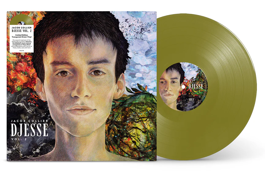 Djesse Vol. 2 (Store Exclusive Transparent Olive Green 2LP)