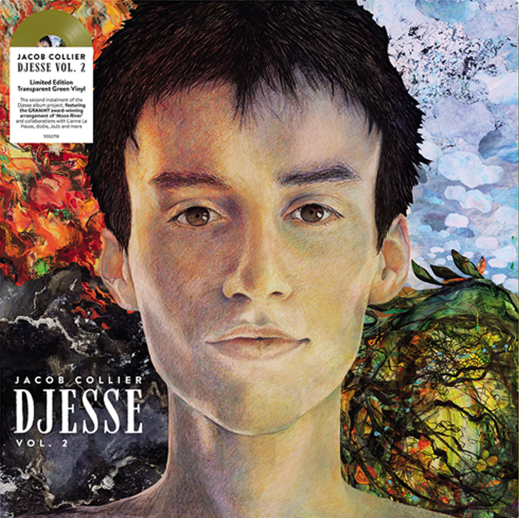 Djesse Vol. 2 (Store Exclusive Transparent Olive Green 2LP) - Image 2