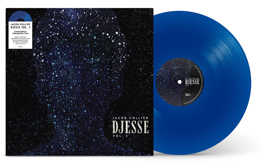 Djesse Vol. 3 (Store Exclusive Transparent Blue LP)