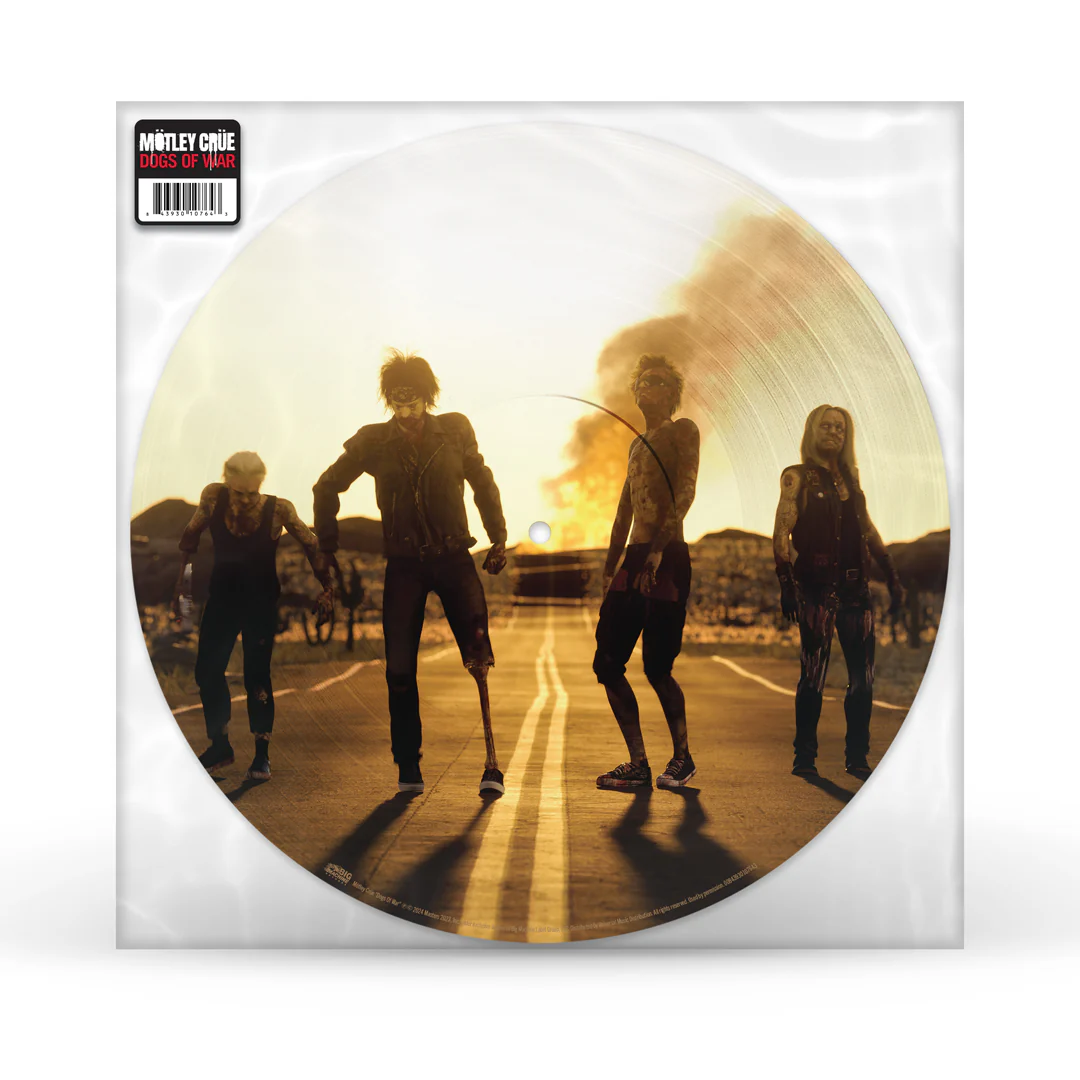 Dogs Of War (12Inch Picture Disc Single)