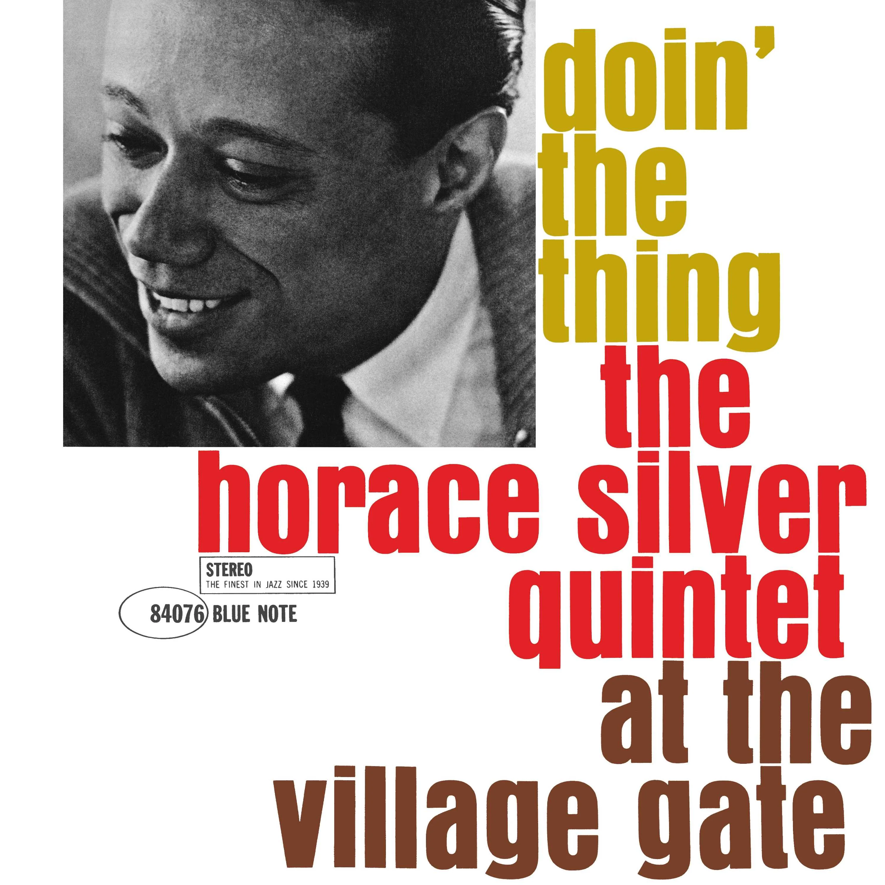 Doin' The Thing - At The Village Gate (LP)