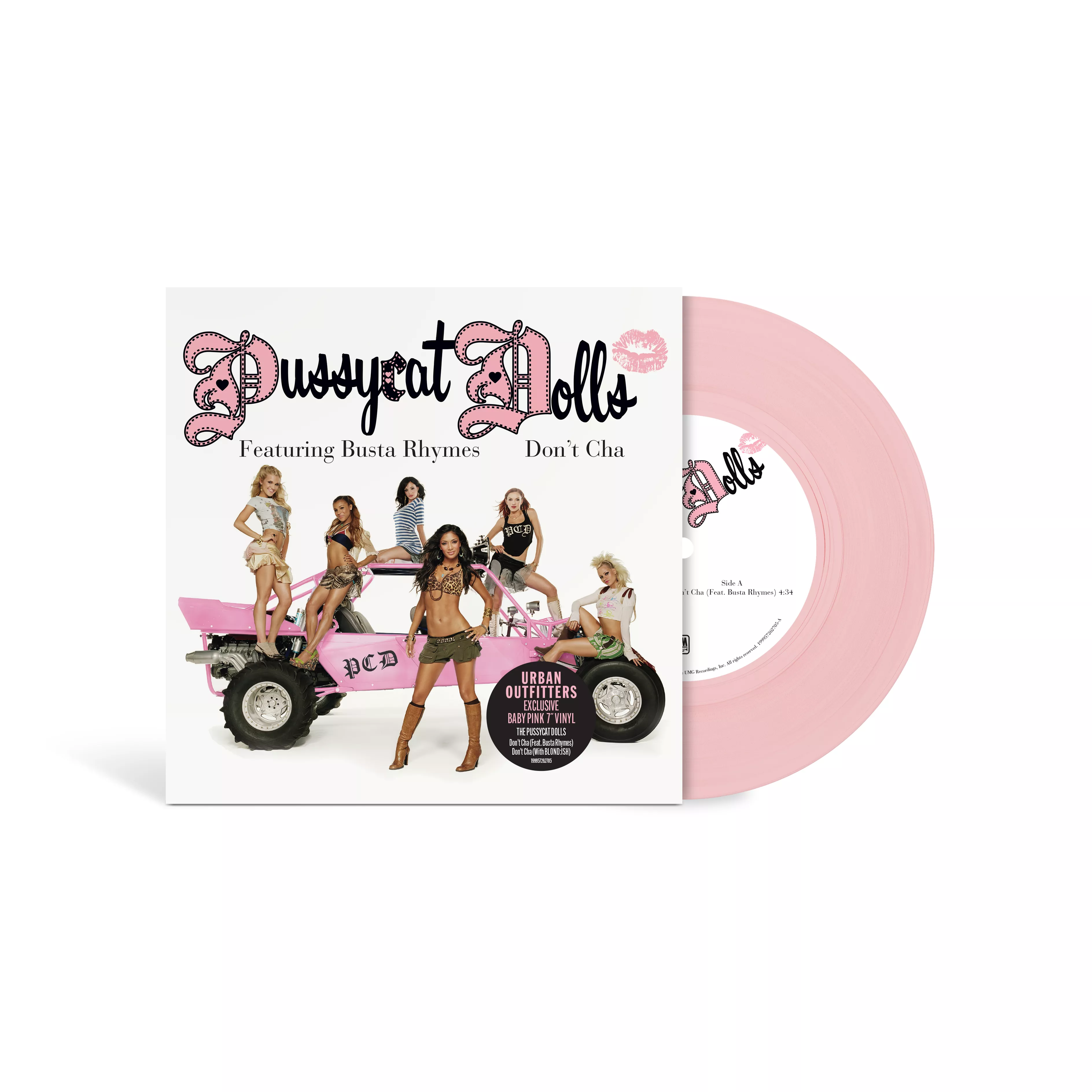 Don’t Cha 7inch Single