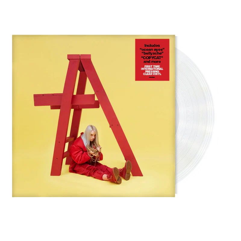 Dont Smile At Me (Clear Vinyl)