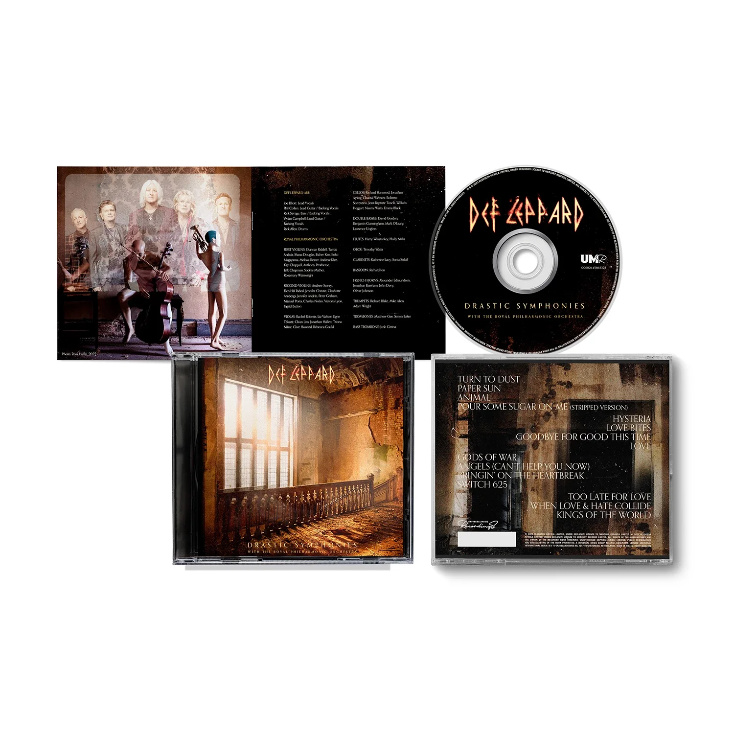 Drastic Symphonies (CD)