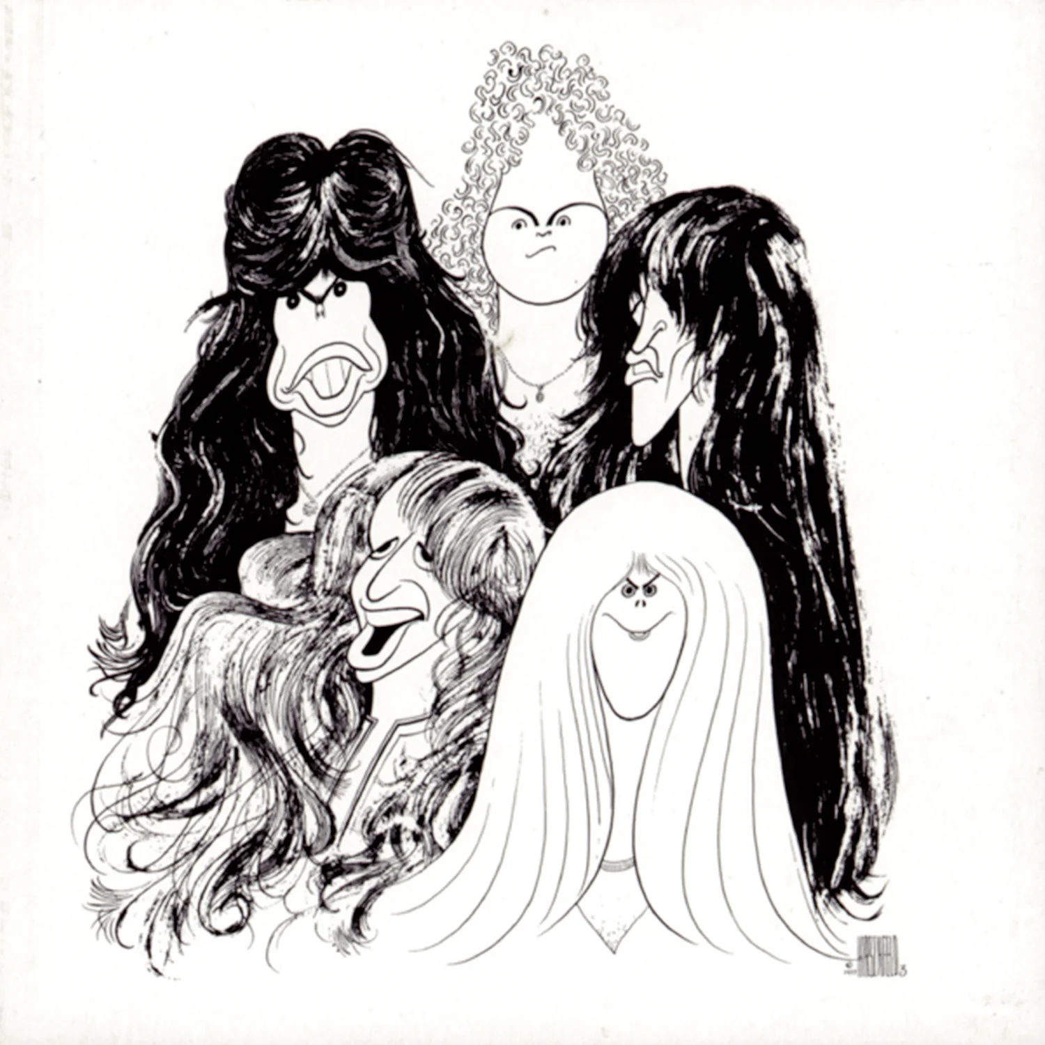 Draw The Line (LP) - Image 2