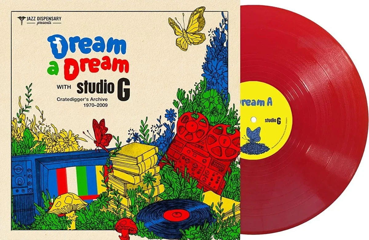 Dream A Dream With Studio G: Cratedigger's Archive (1970-2009) (Red LP)