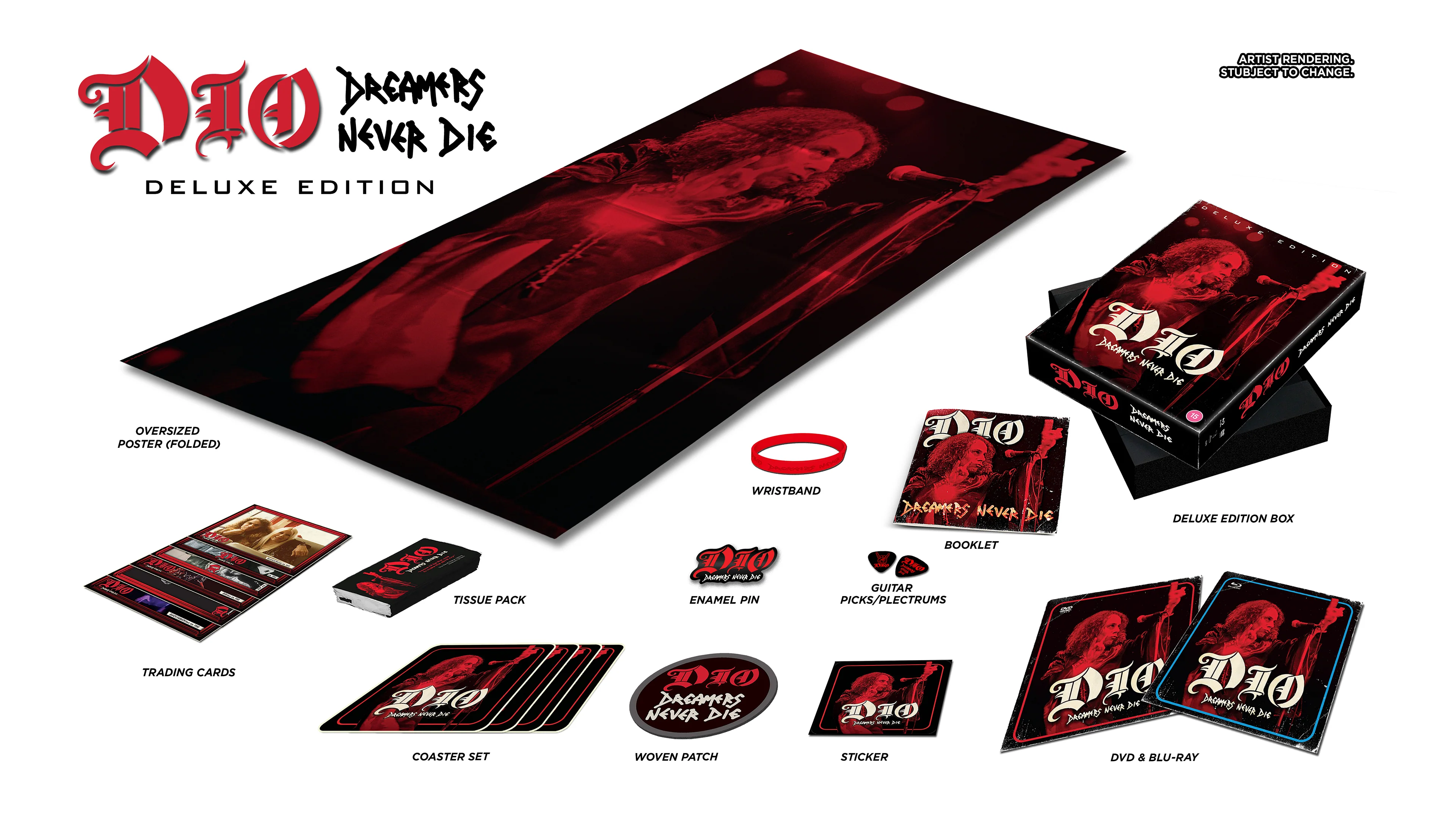 Dreamers Never Die (Deluxe DVD+Blu-Ray) - Image 3