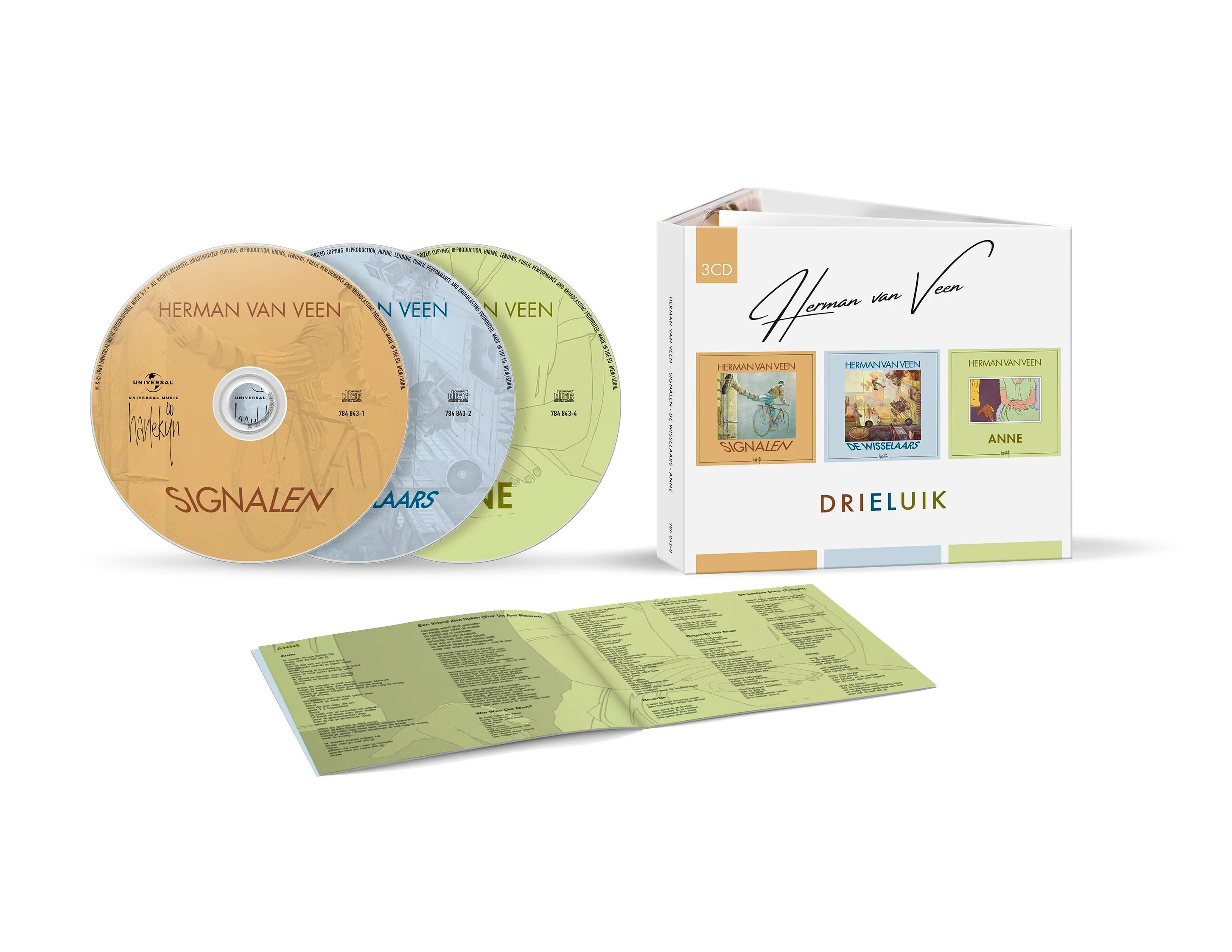 Drieluik (3CD)