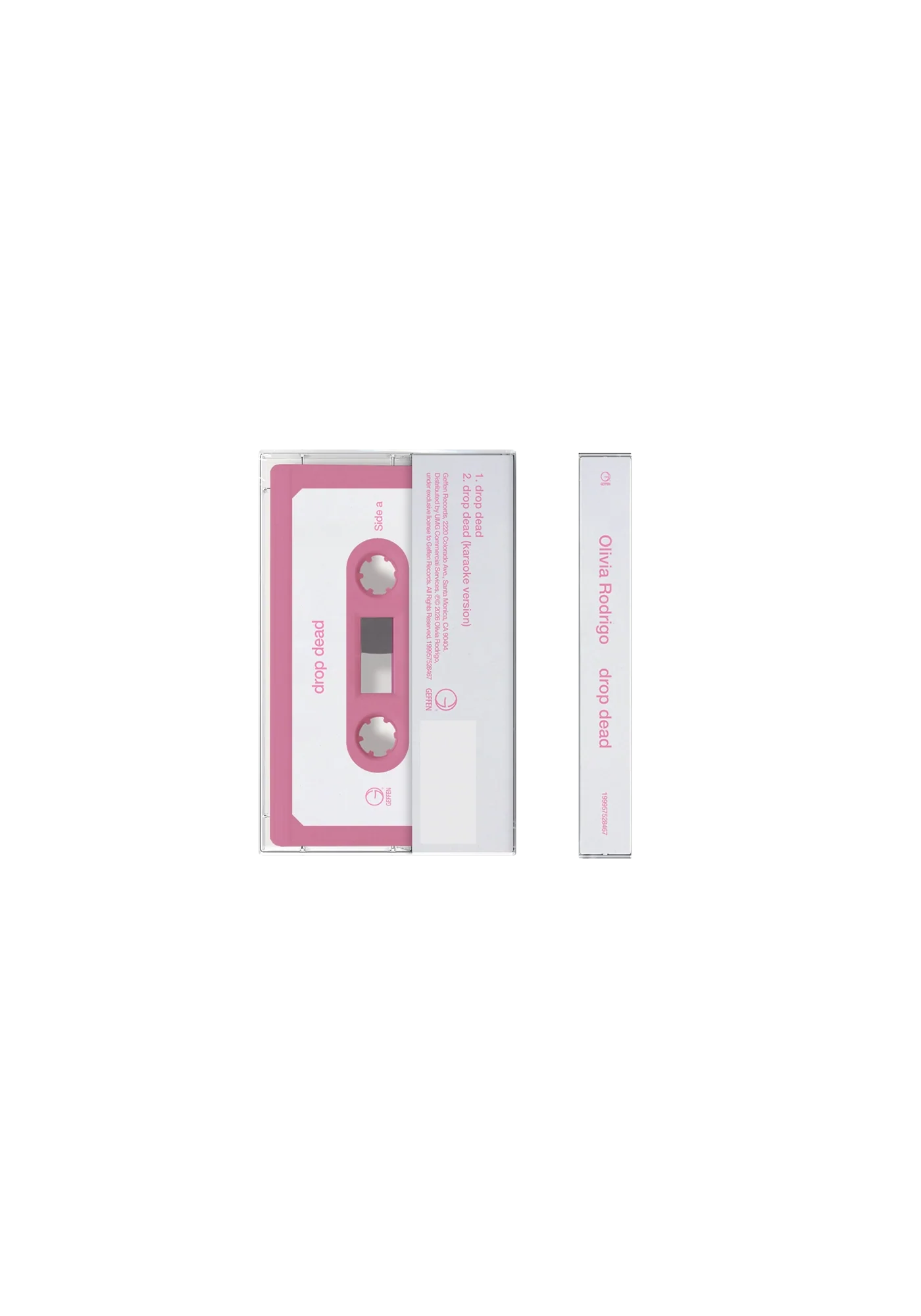 drop dead cassette - Image 2
