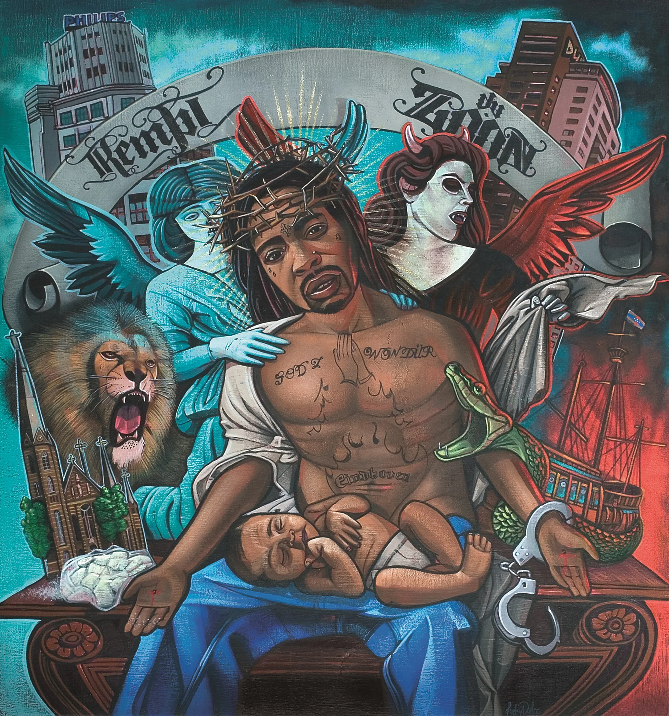 Du Zoon (Turquoise 2LP) - Image 2