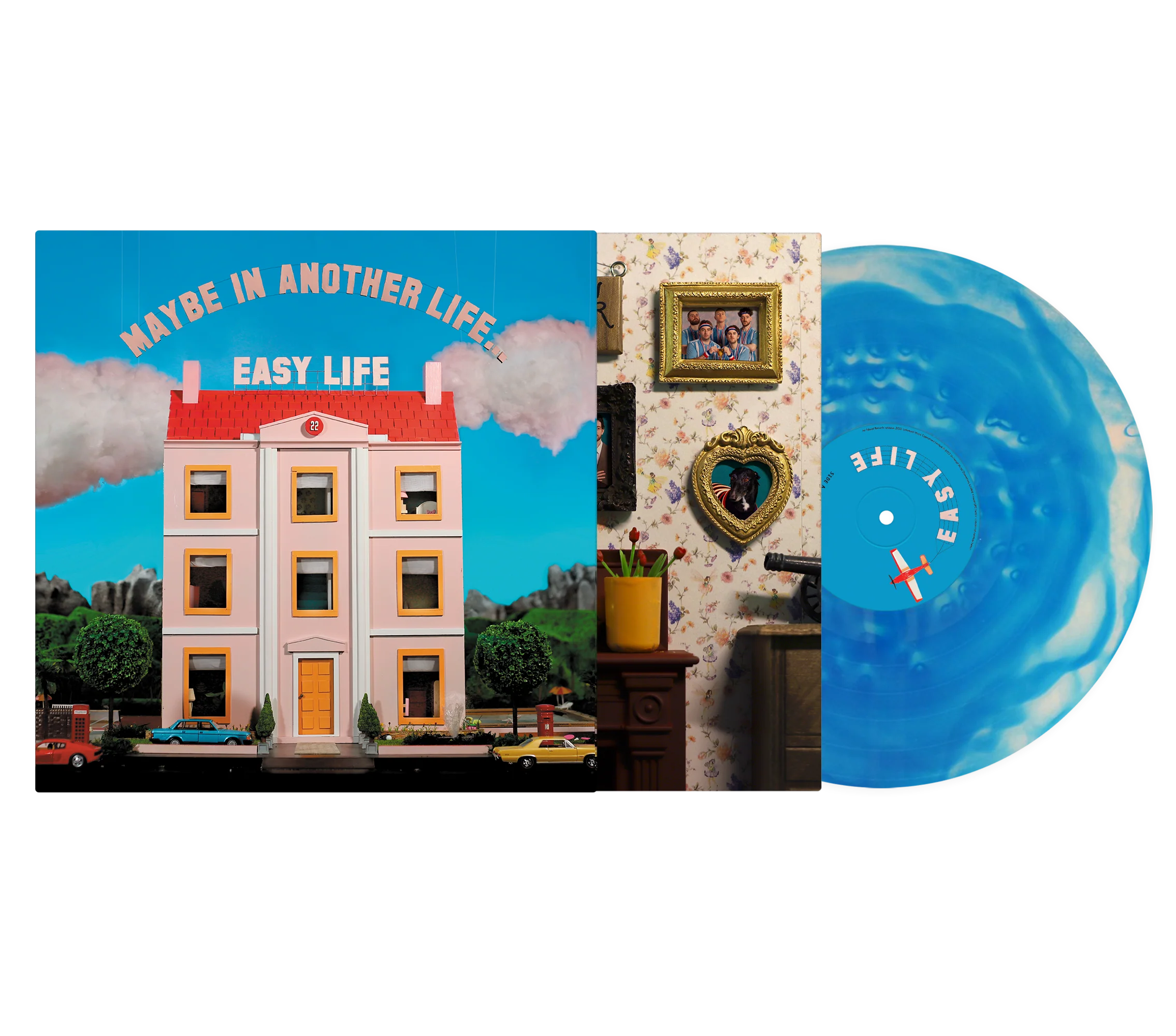MAYBE IN ANOTHER LIFE... (Store Exclusive Sky Marbled LP)