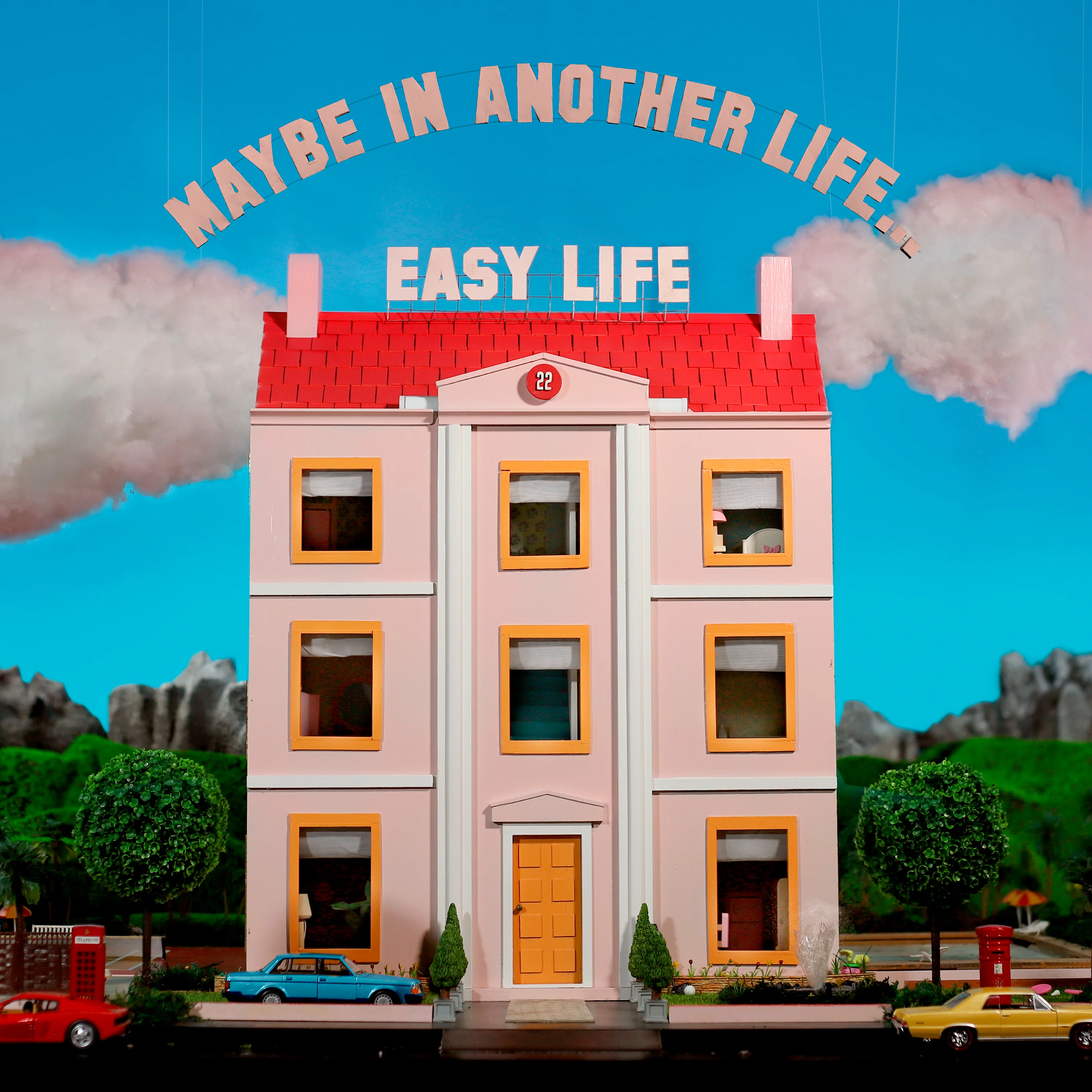 MAYBE IN ANOTHER LIFE... (Store Exclusive Sky Marbled LP) - Image 2
