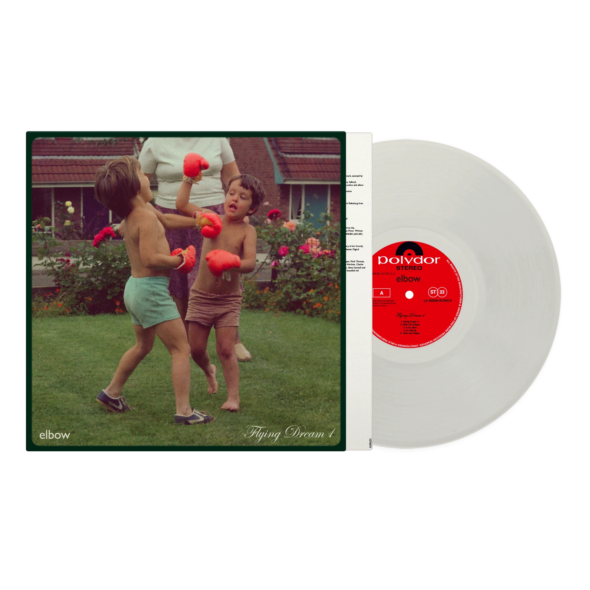 Flying Dream 1 (Store Exclusive Clear LP)