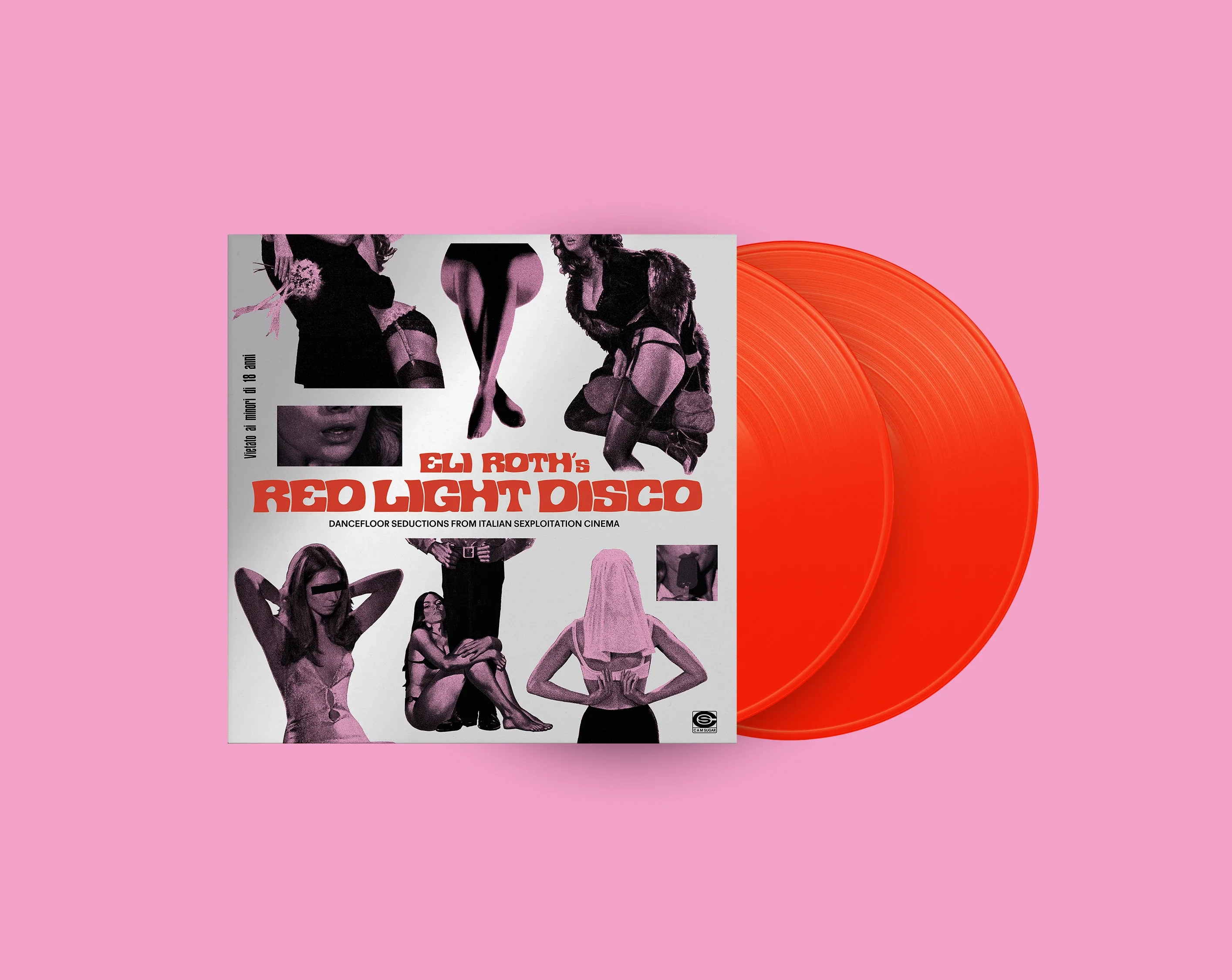 Eli Roth's Red Light Disco (2 LP + 7inch Single)