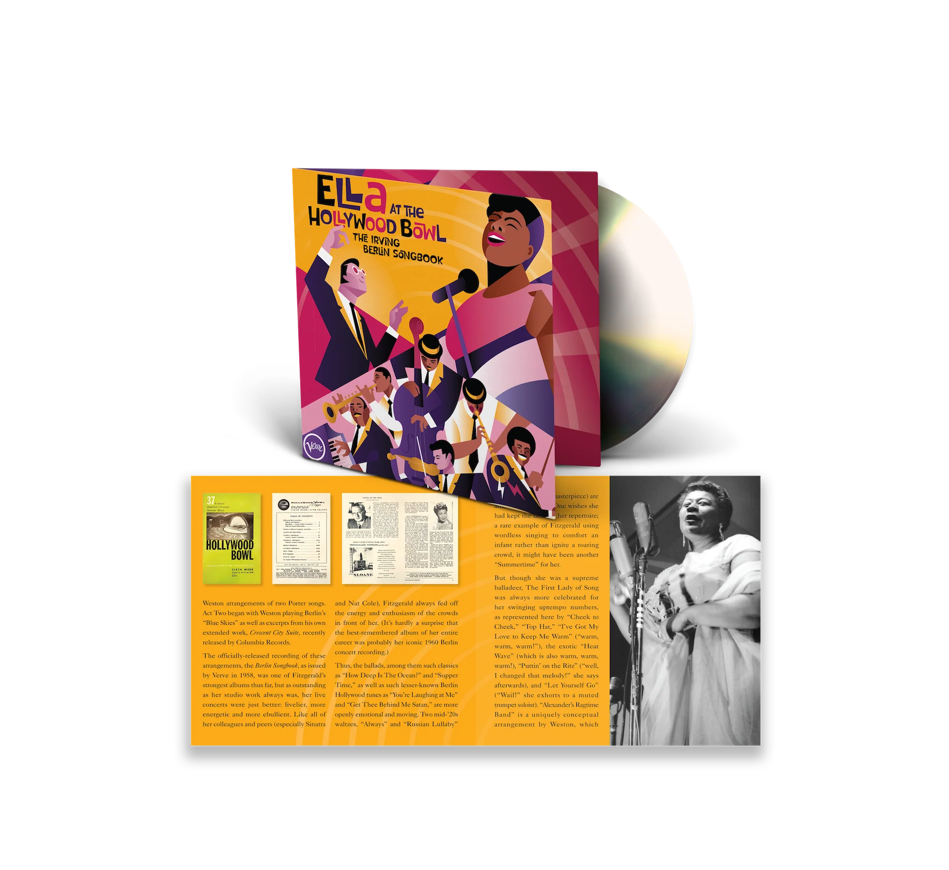 Ella At The Hollywood Bowl: The Irving Berlin Songbook (CD)