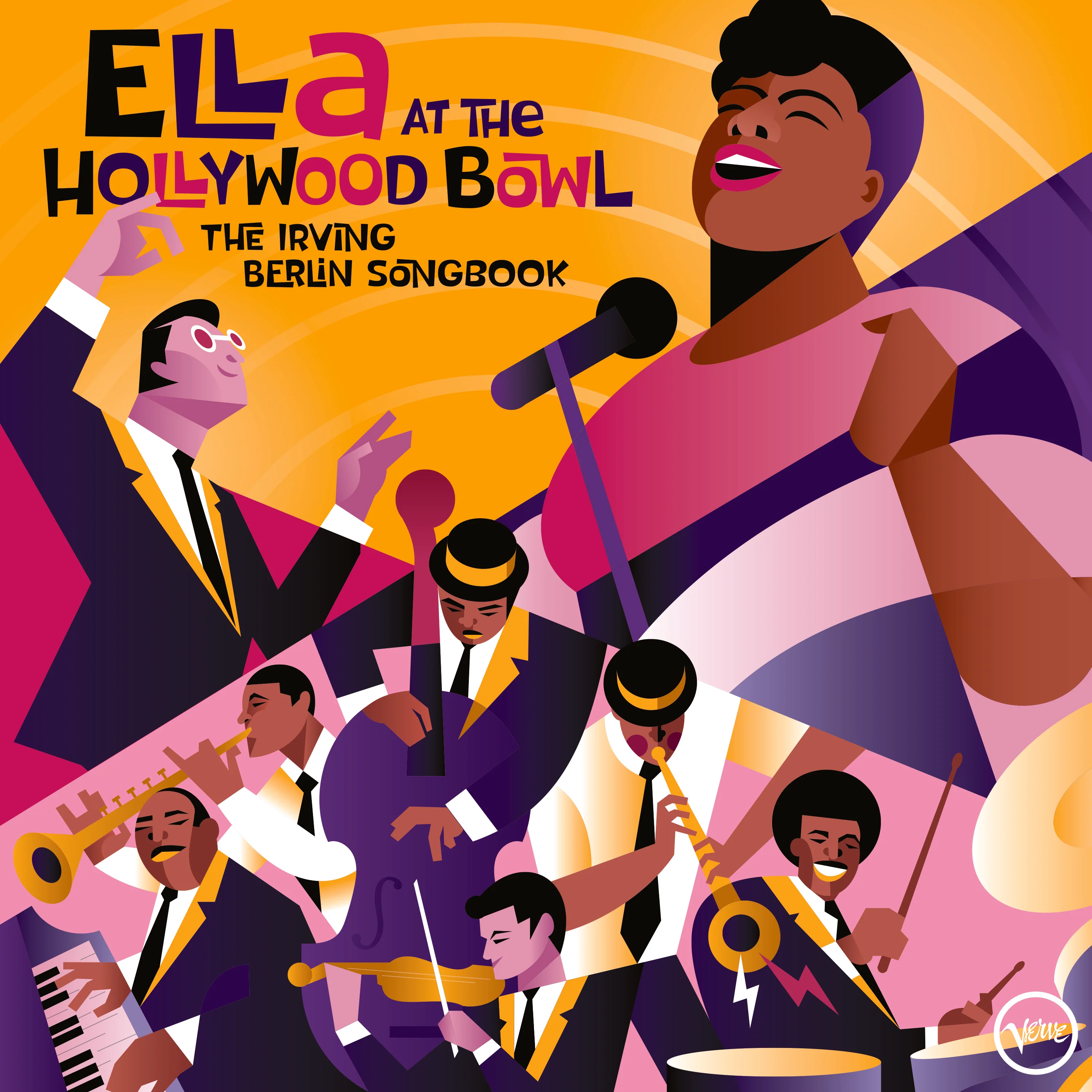Ella At The Hollywood Bowl: The Irving Berlin Songbook (CD) - Image 2