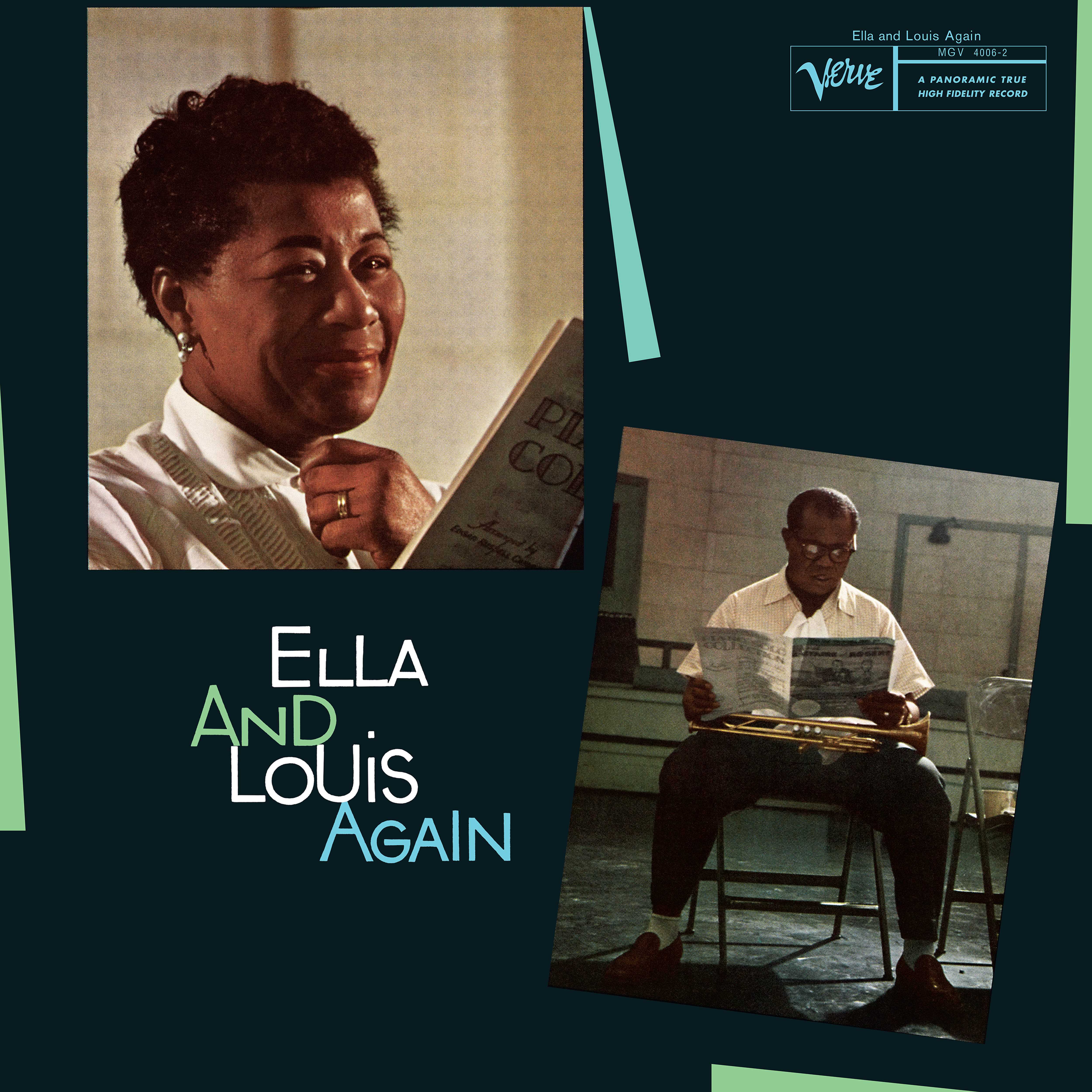 Ella & Louis Again (2LP) - Image 2