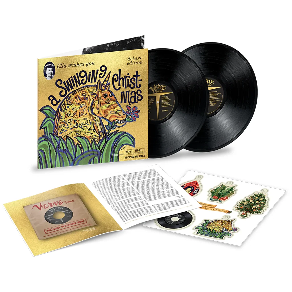 Ella Wishes You A Swinging Christmas (Deluxe 2LP)
