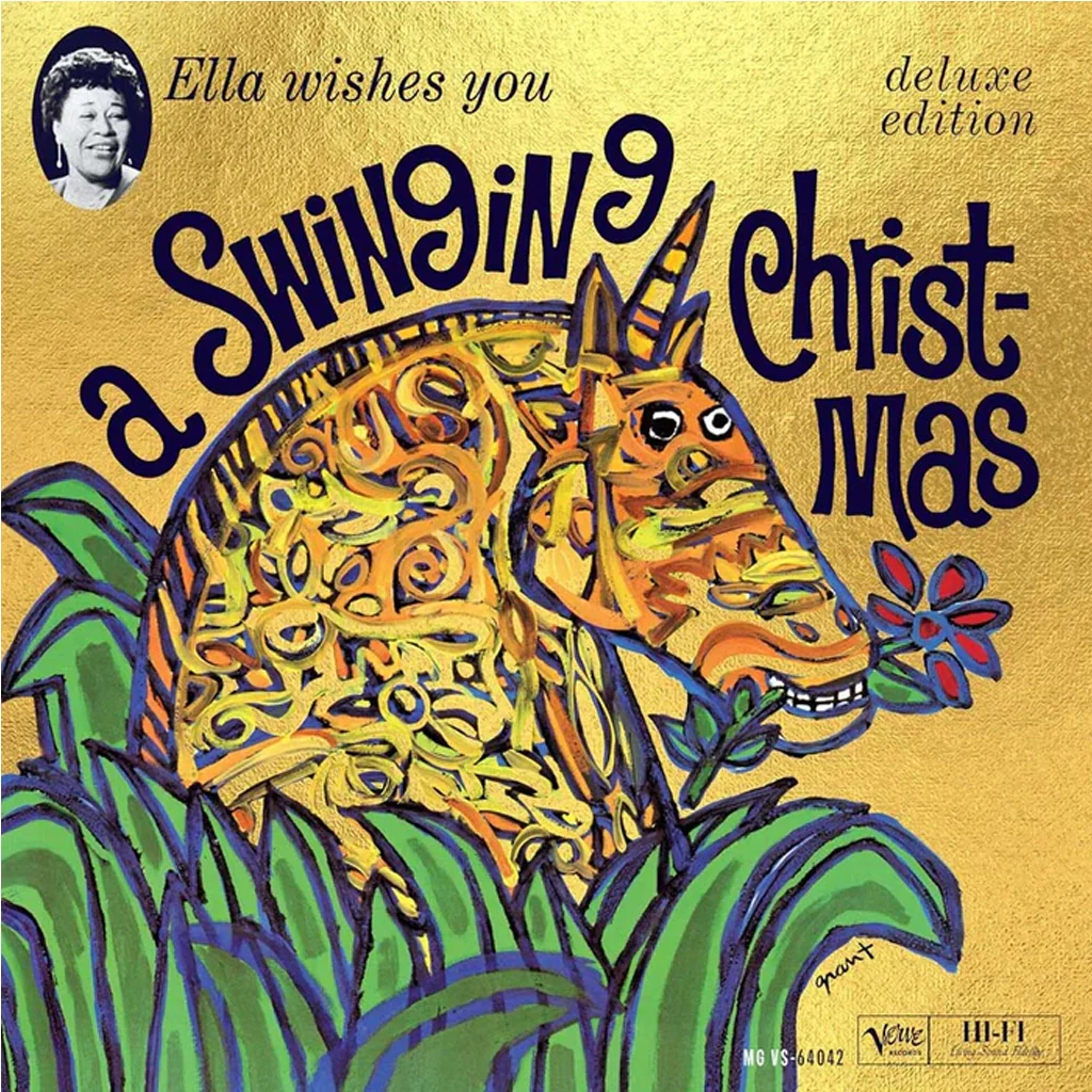 Ella Wishes You A Swinging Christmas (Deluxe 2LP) - Image 2