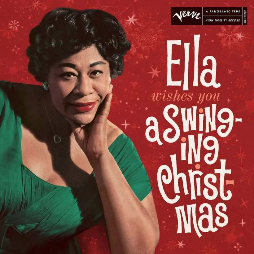 Ella Wishes You A Swinging Christmas (Ruby LP) - Image 2