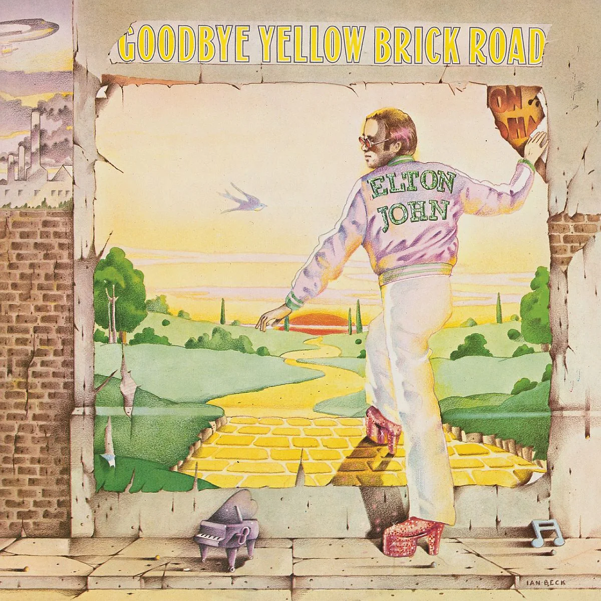 Goodbye Yellow Brick Road (2LP) - Image 2