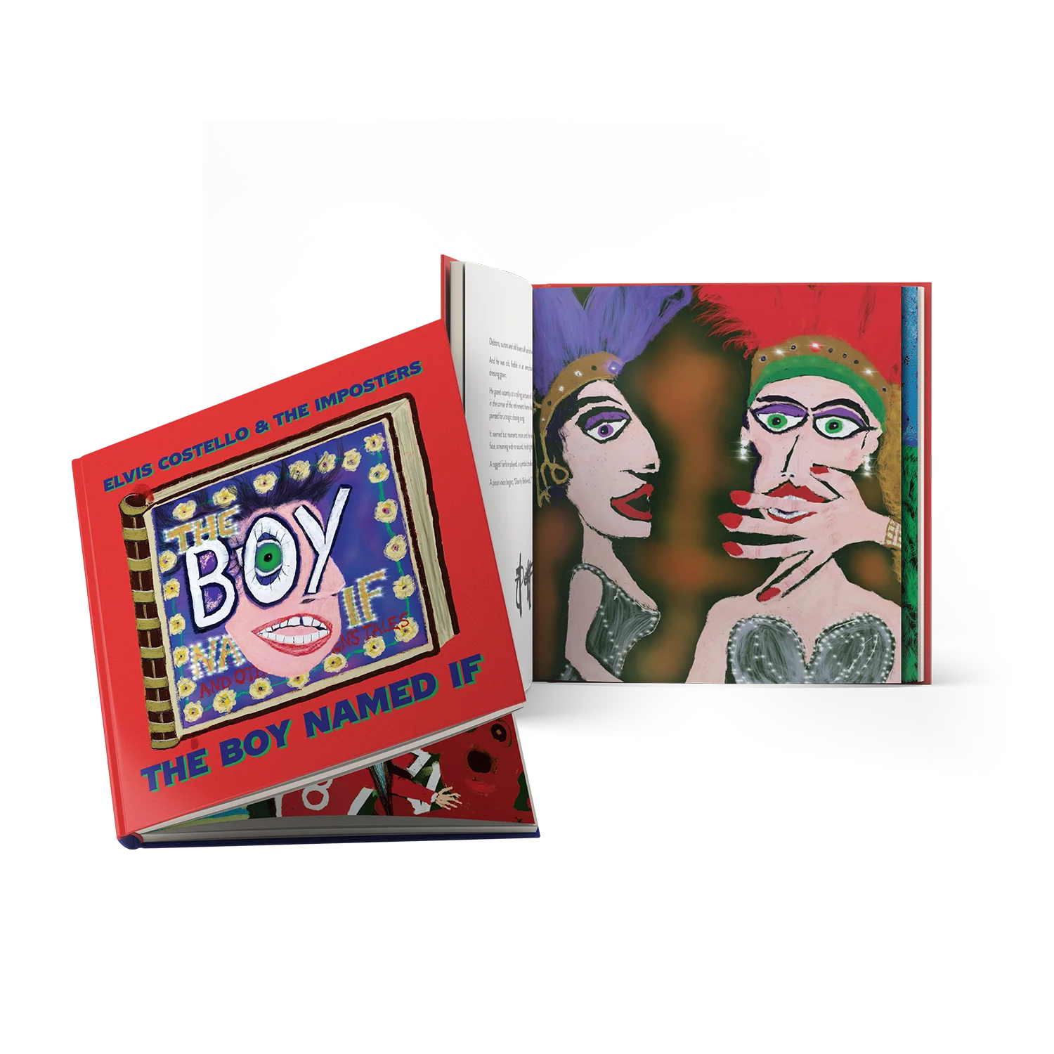 The Boy Named If (Store Exclusive Deluxe CD)