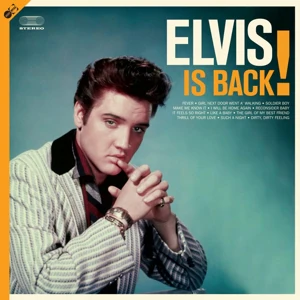 Elvis Is Back! (LP)