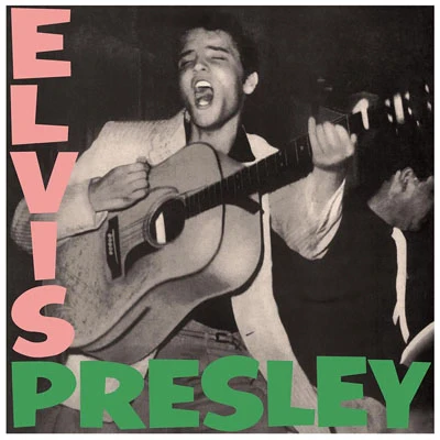 Elvis Presley (White LP)
