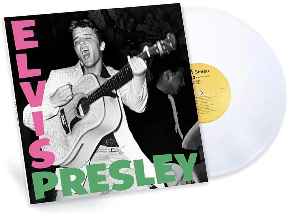 Elvis Presley (White LP) - Image 2