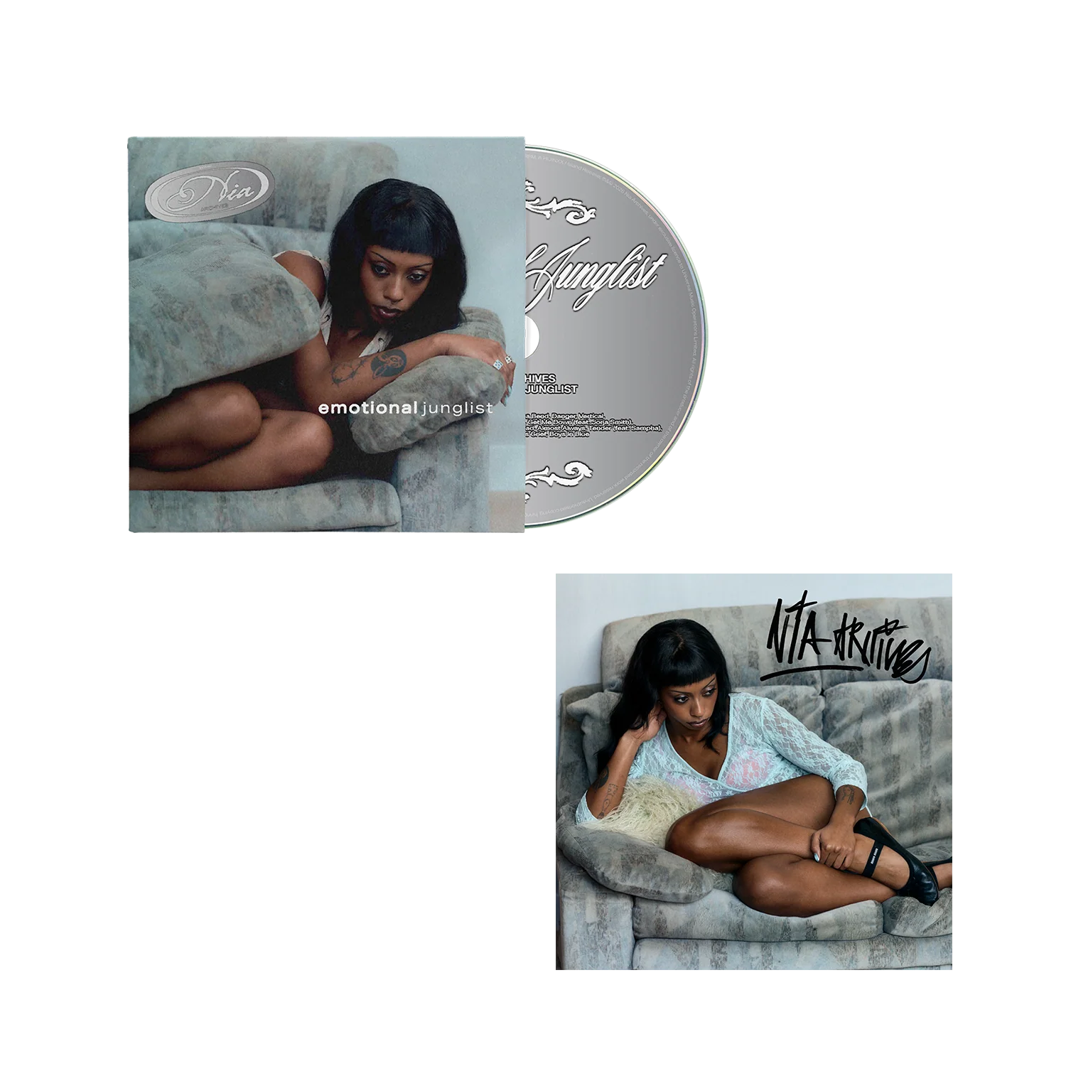 Emotional Junglist (Store Exclusive CD + Signed Art Card)